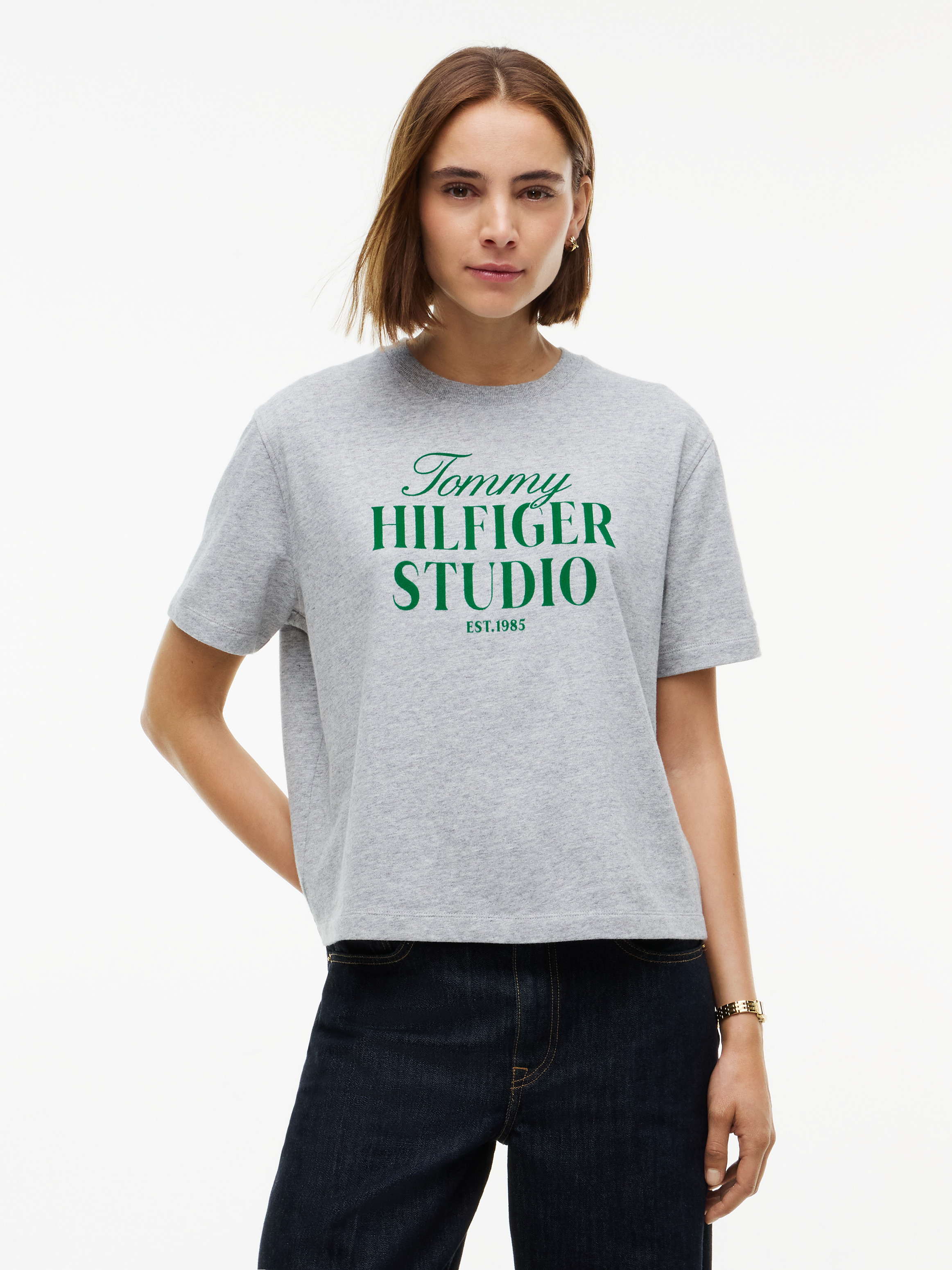 Logo Relaxed Jersey T-Shirt