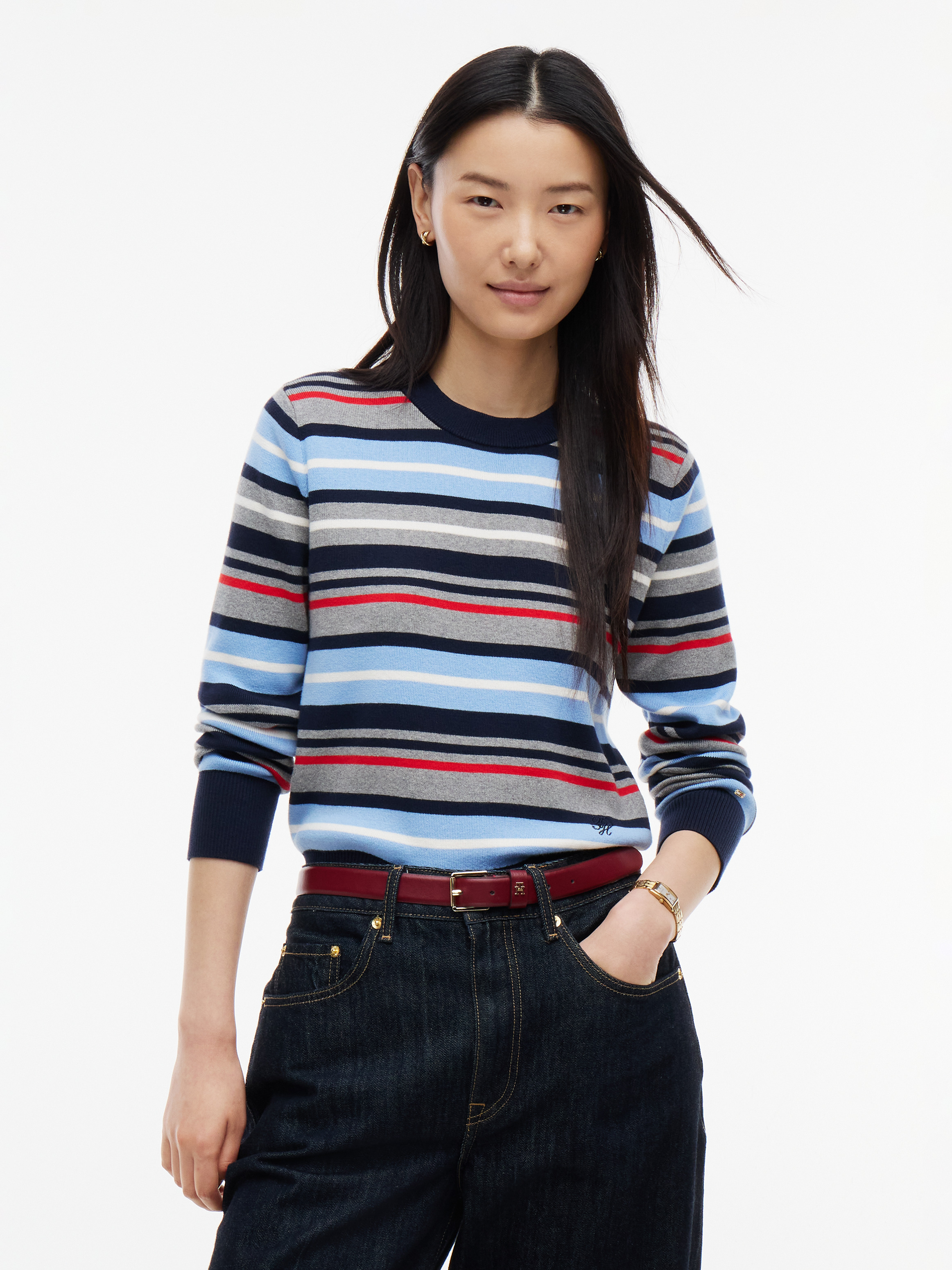 Premium Knit Crew Neck Jumper