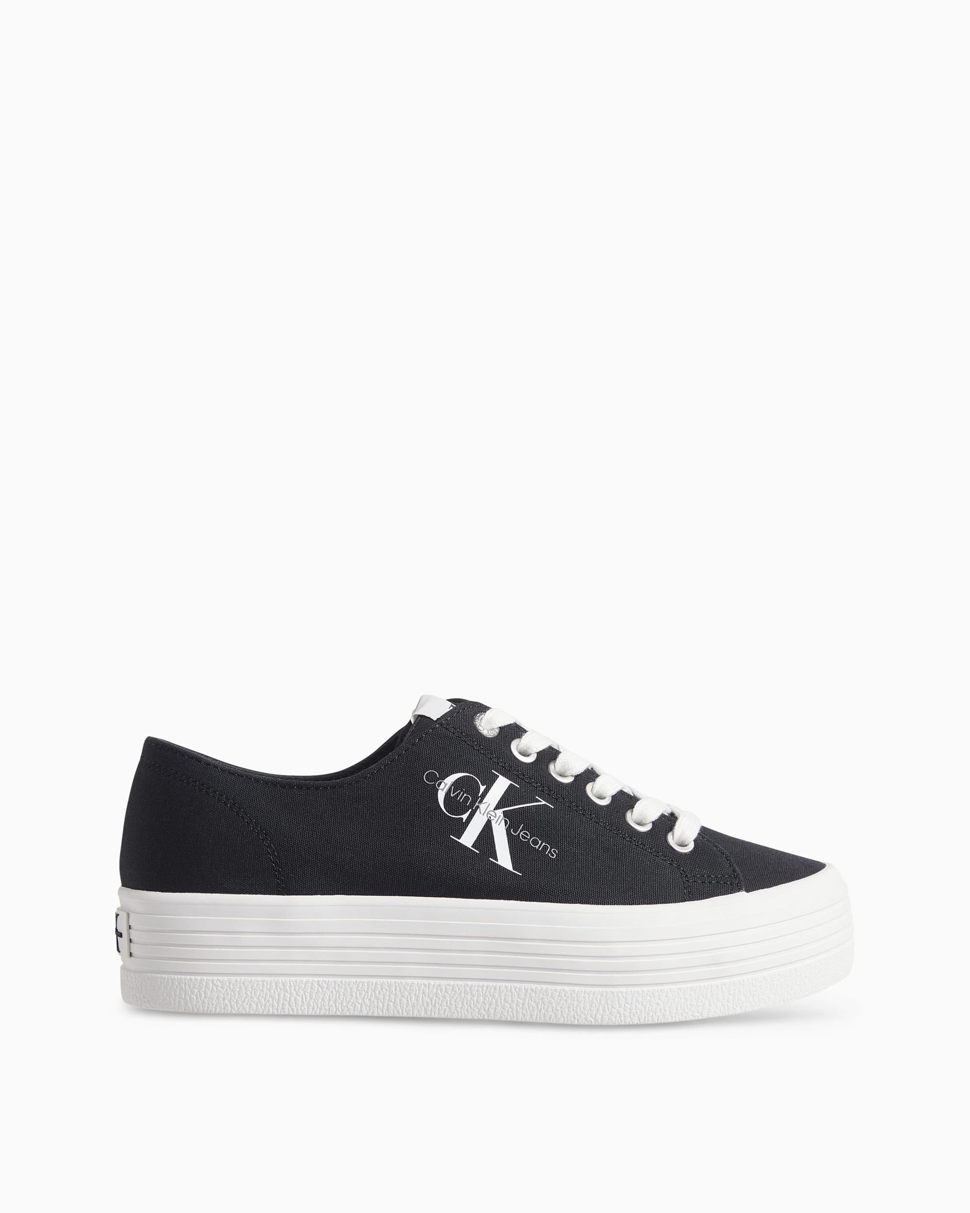 Calvin klein jeans zolah cheap canvas trainers