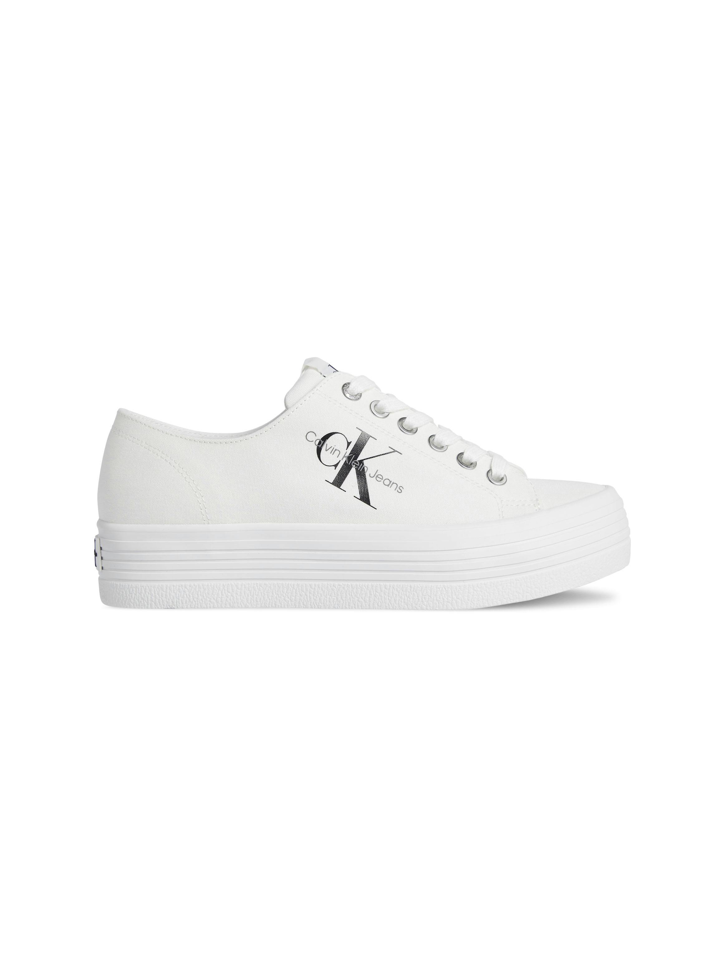 Canvas Platform Sneakers Calvin Klein Zolah Trainers Calvin Klein