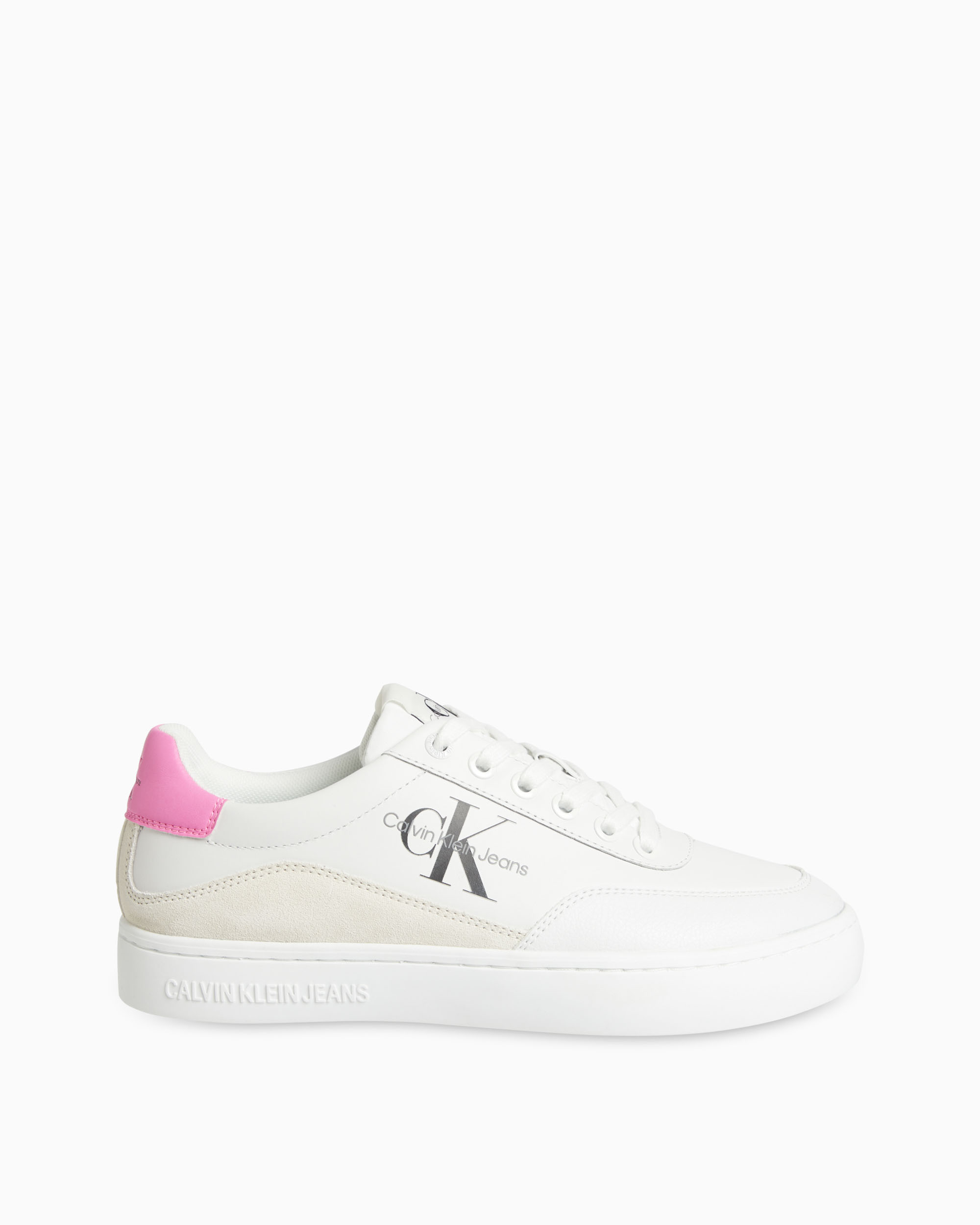 Leather Trainers Calvin Klein