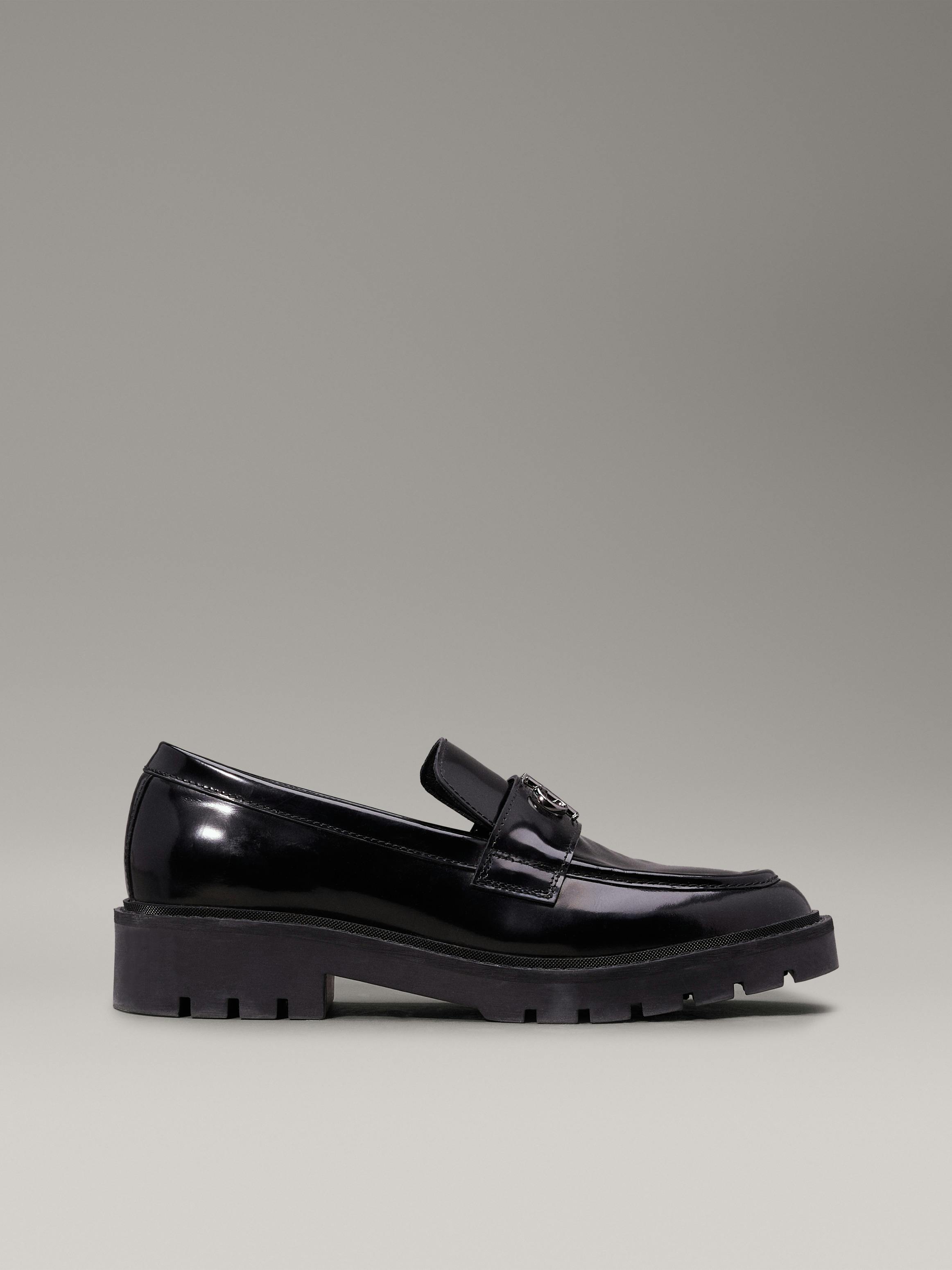 Leather Loafers Calvin Klein
