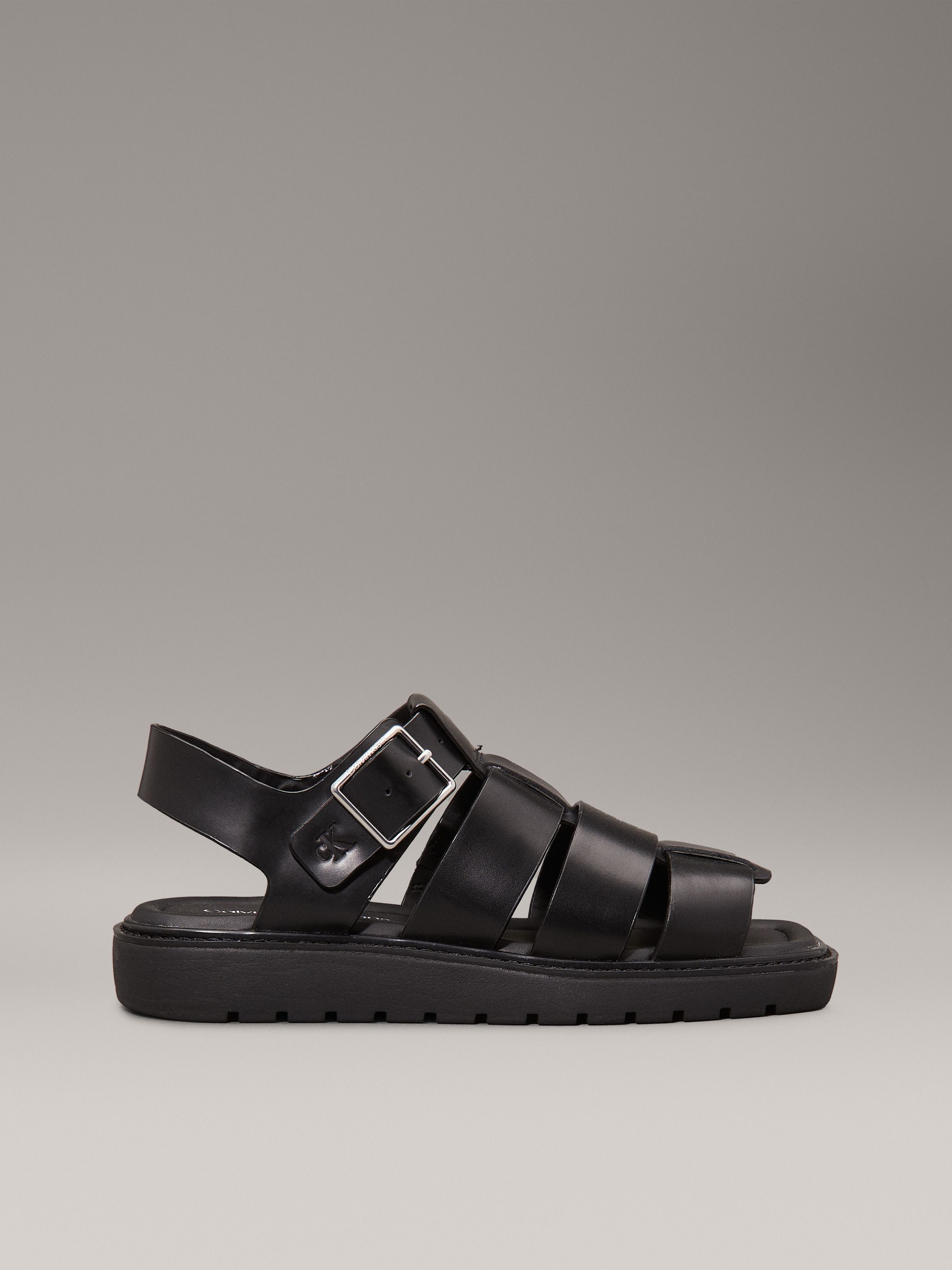 Leather Fisherman Sandals