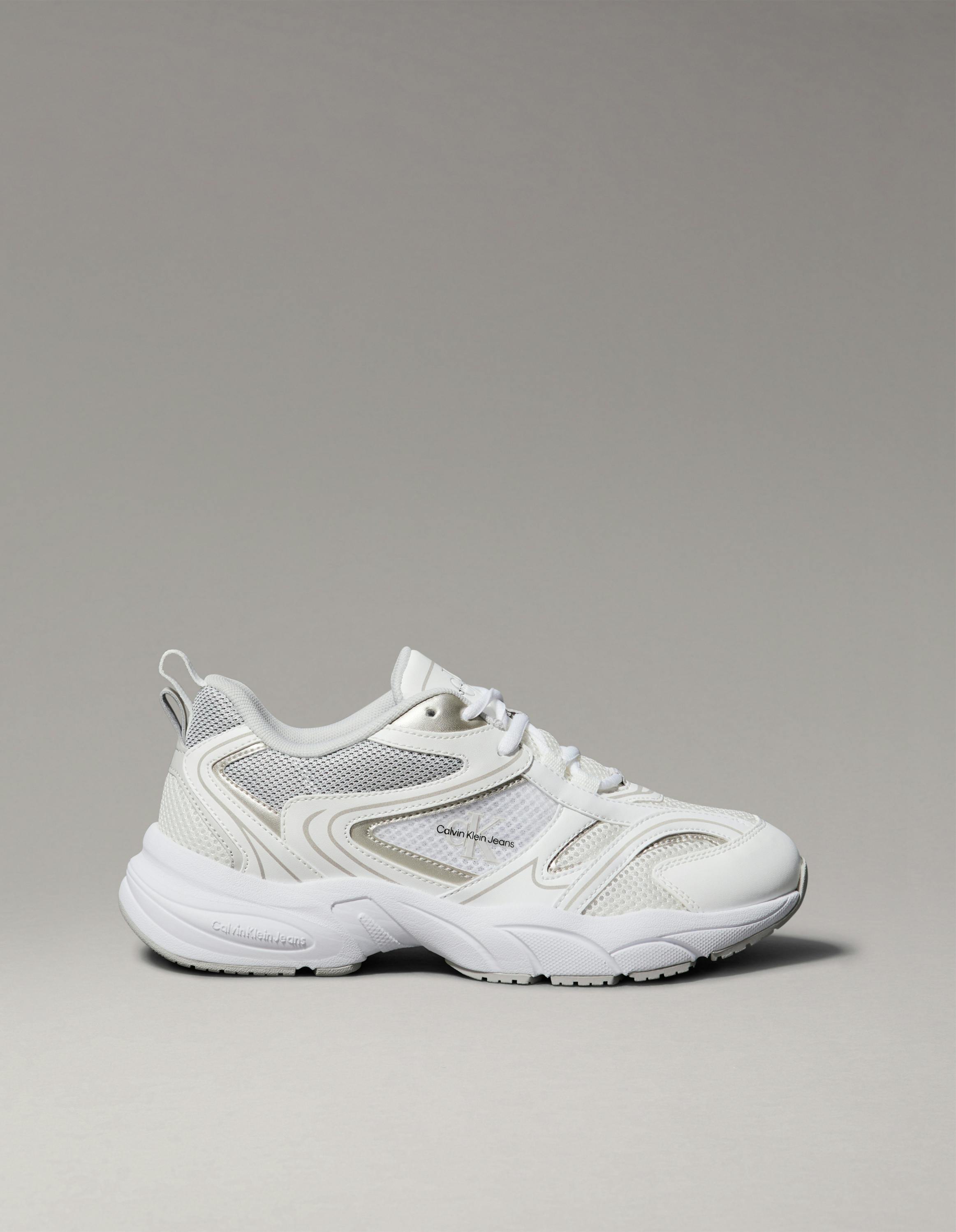 Faux Leather Sneakers Calvin Klein