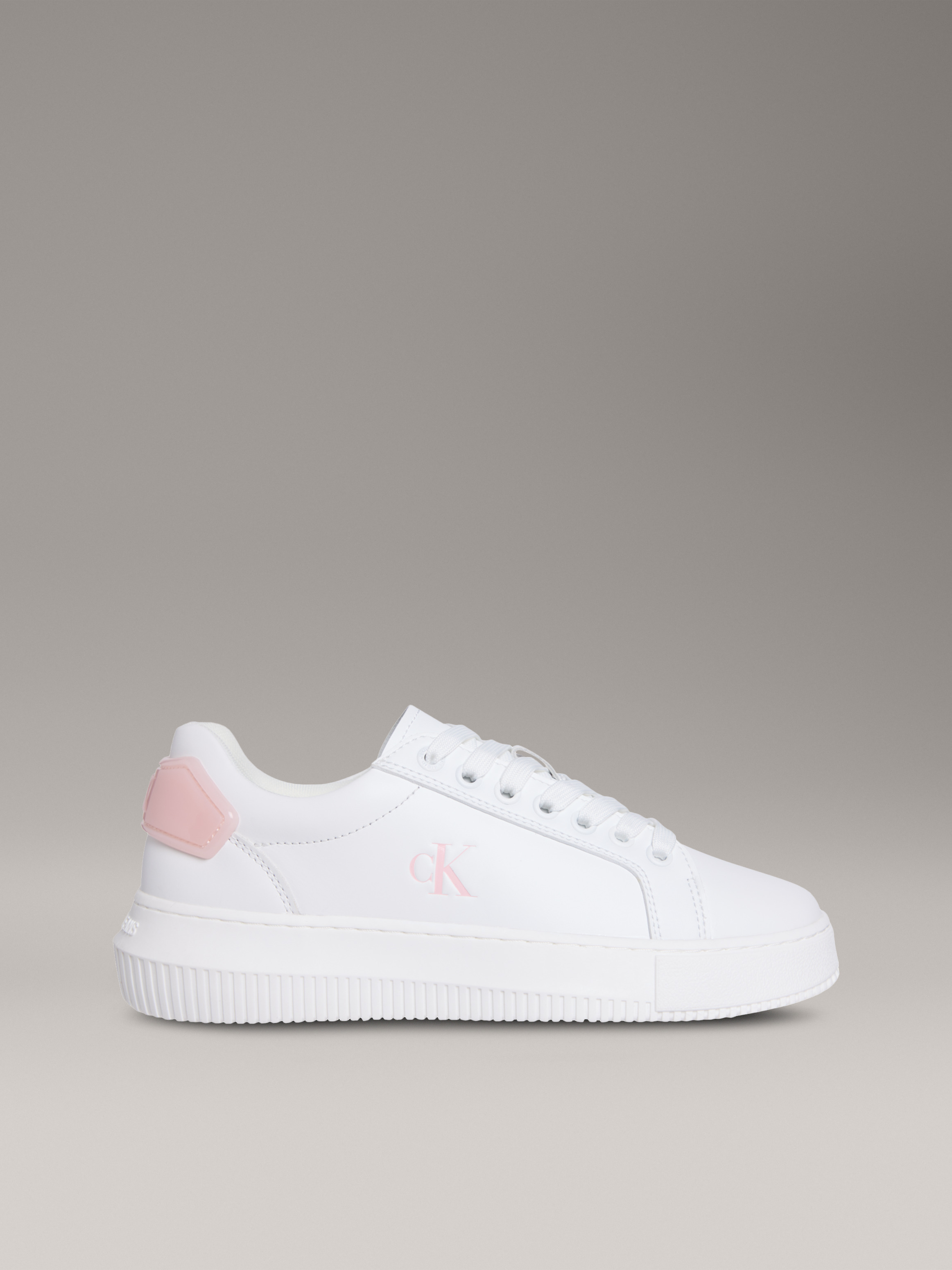 BRIGHT WHITE/SWEET PINK