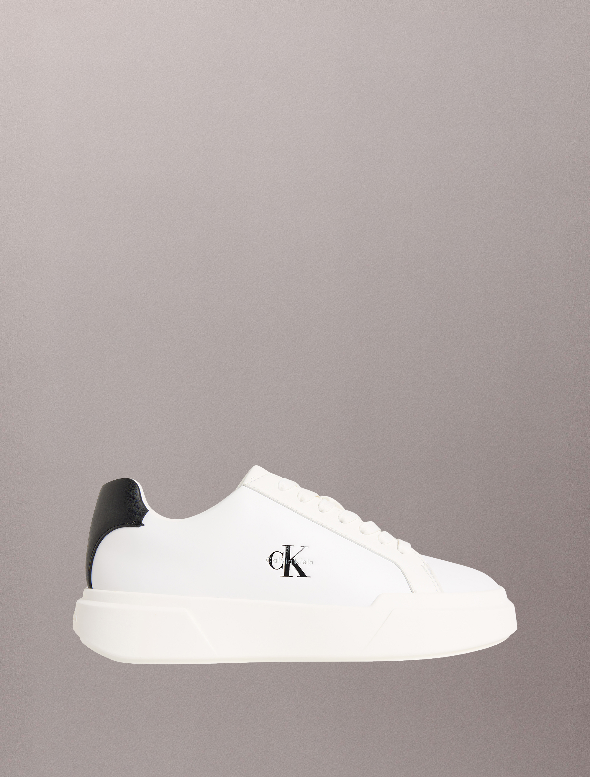 CK Avenue Leather Logo Trainers
