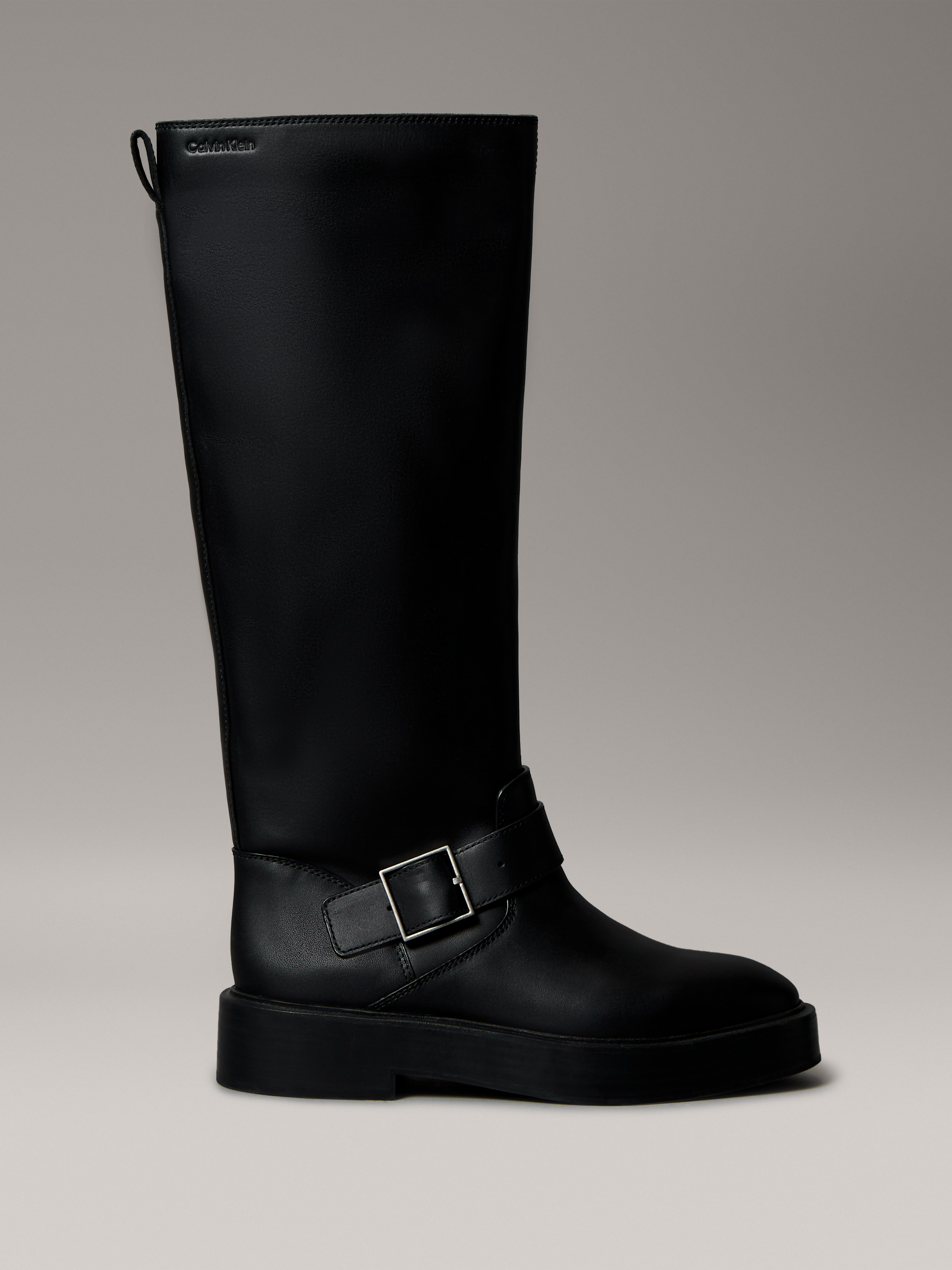 Concave Welt Biker Boots