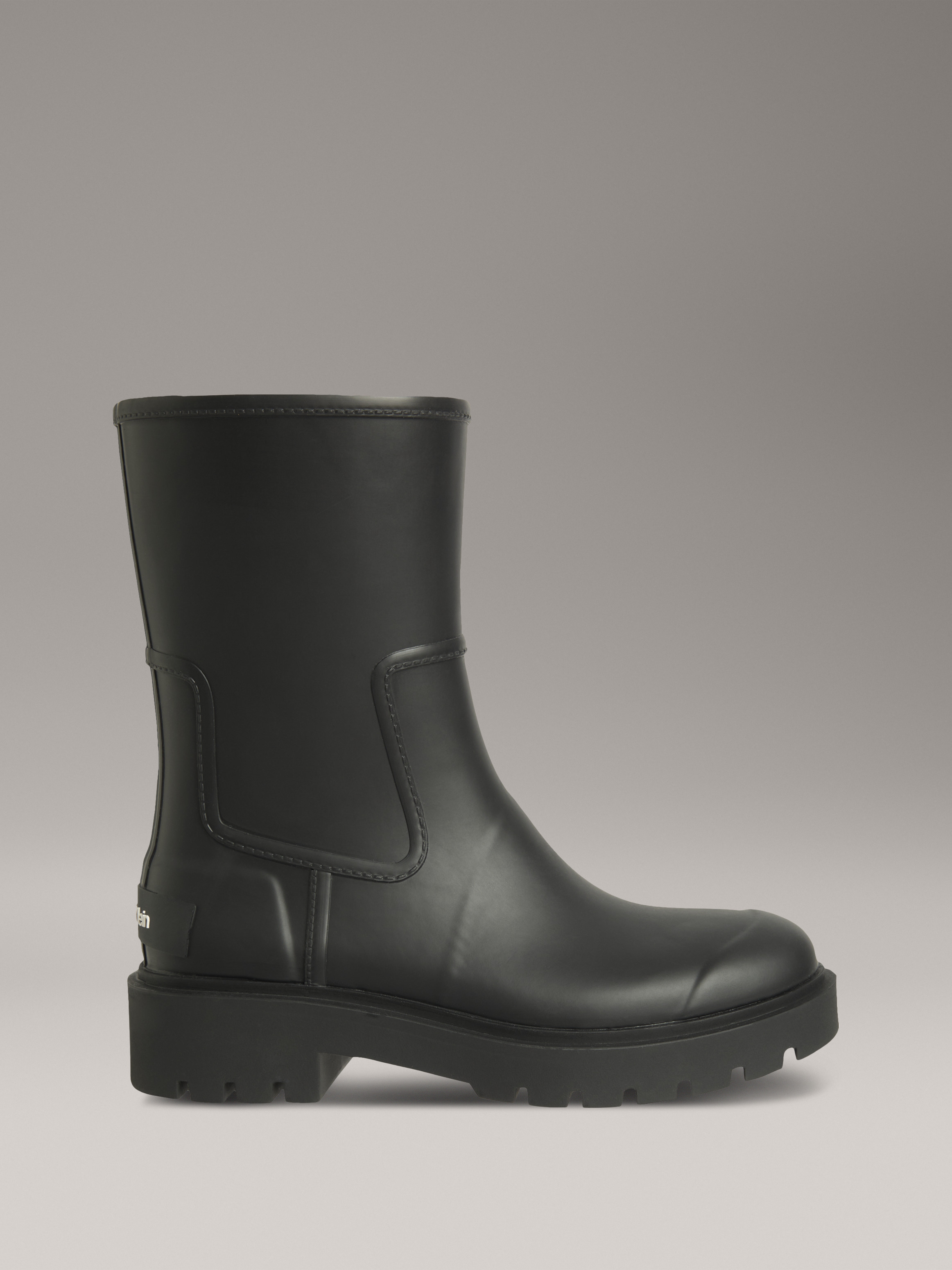 Waterproof Flexible Lug Sole Rainboots
