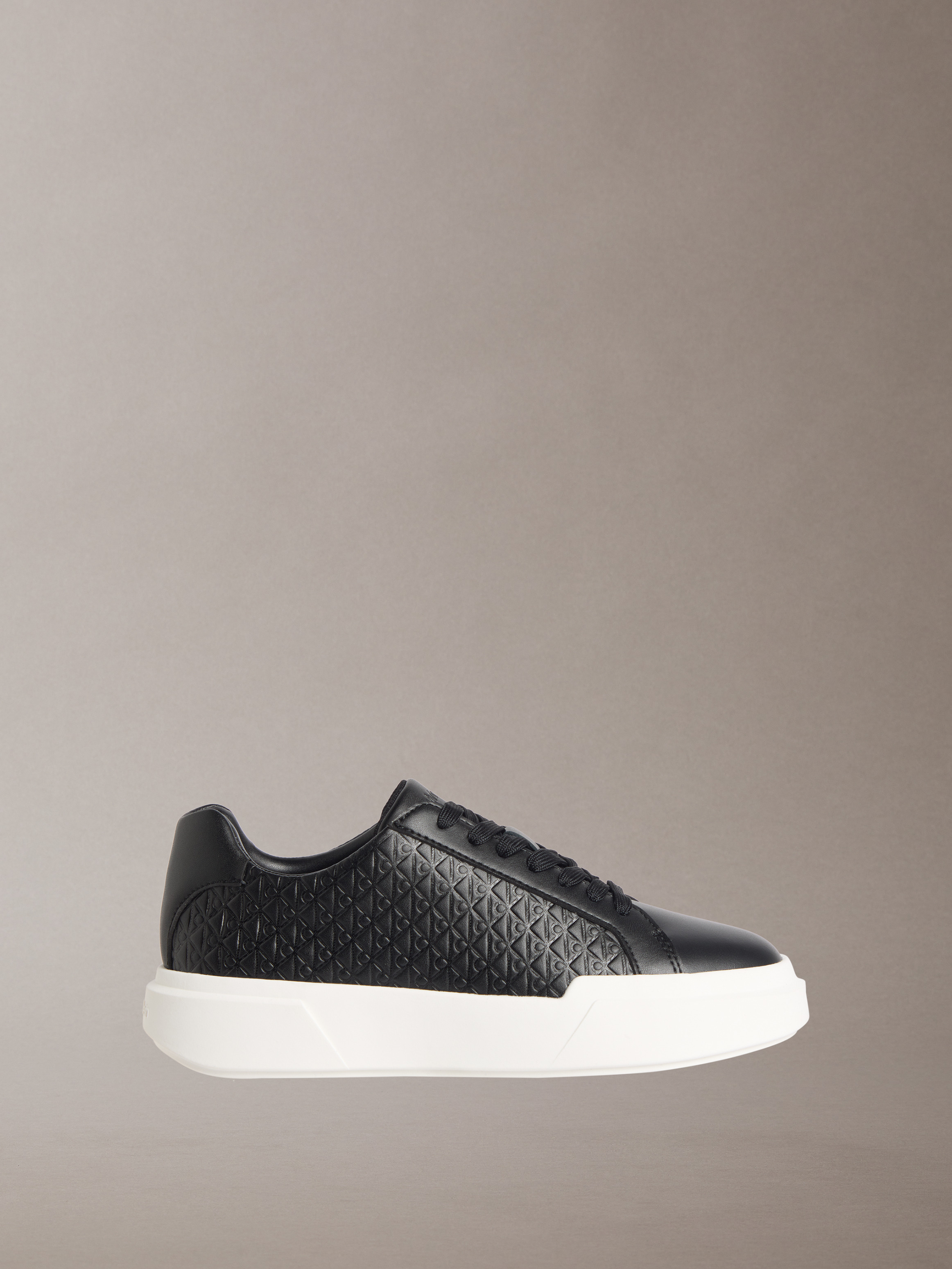 Durable Traction Chunky Logo Trainers