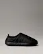 Quilted Padded Ripstop Slippers