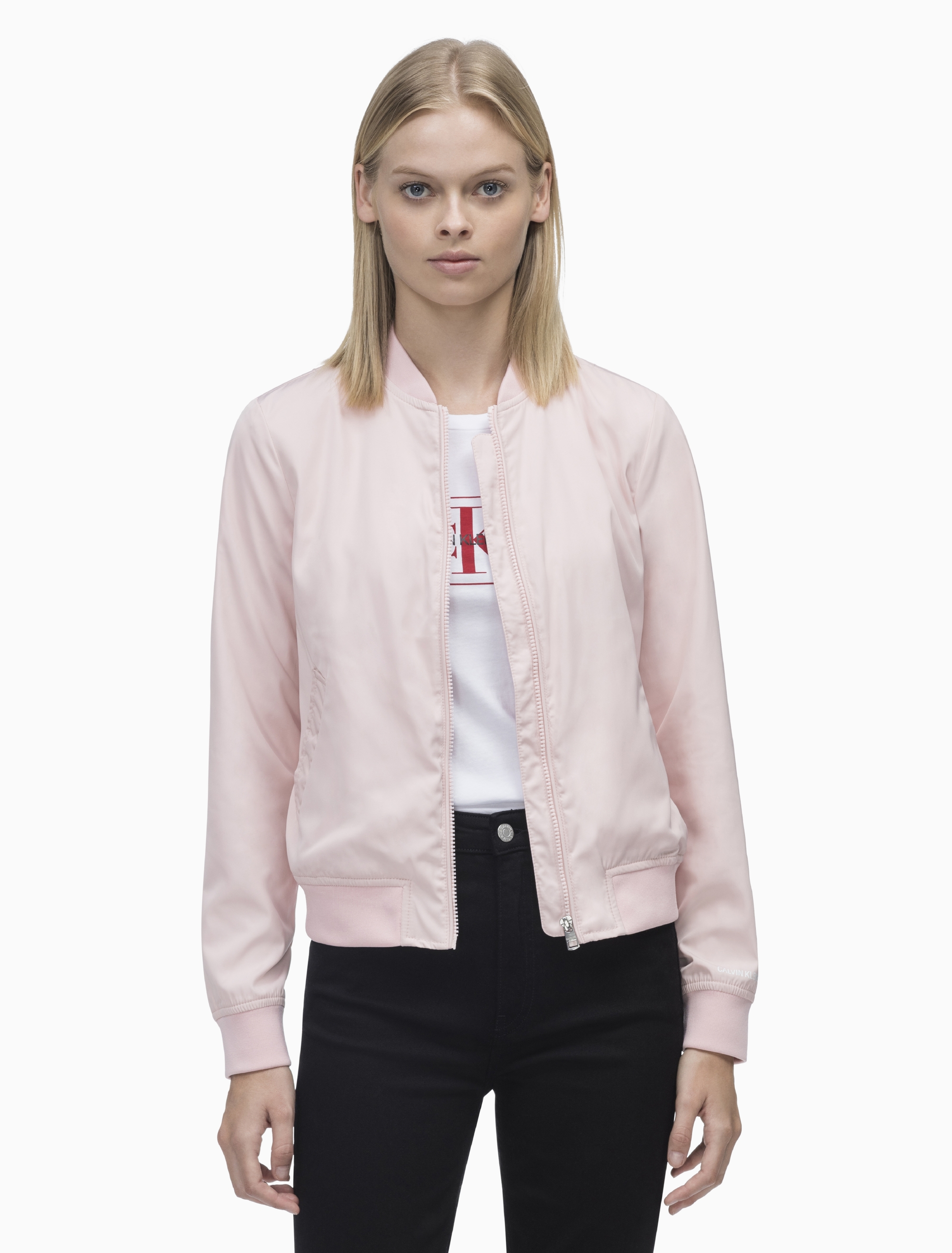 Calvin klein hotsell womens bomber jacket