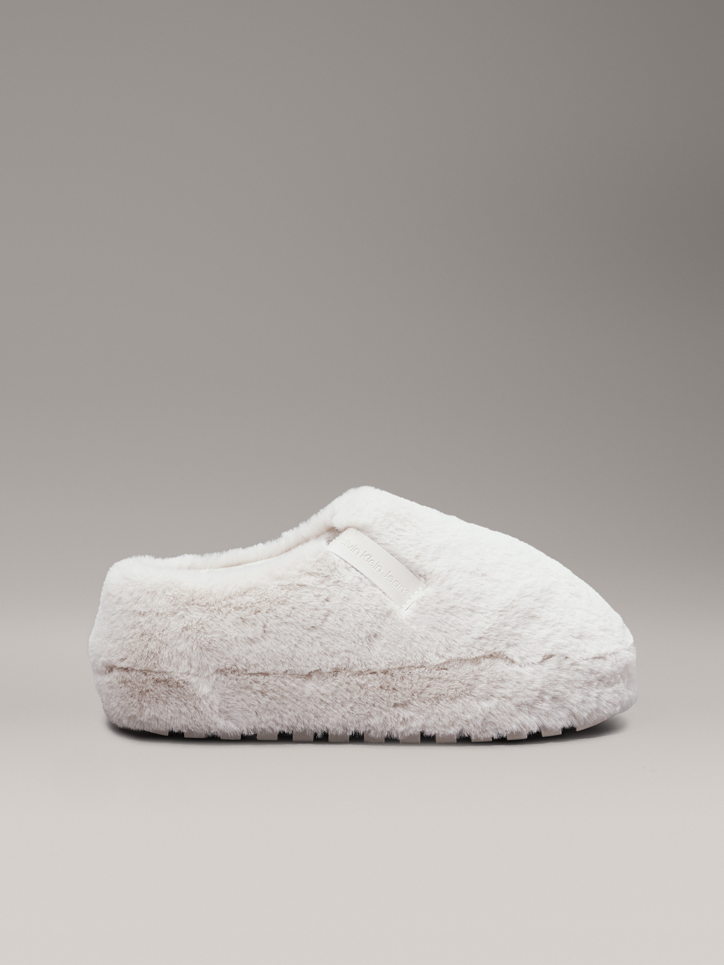 Faux Fur Slippers
