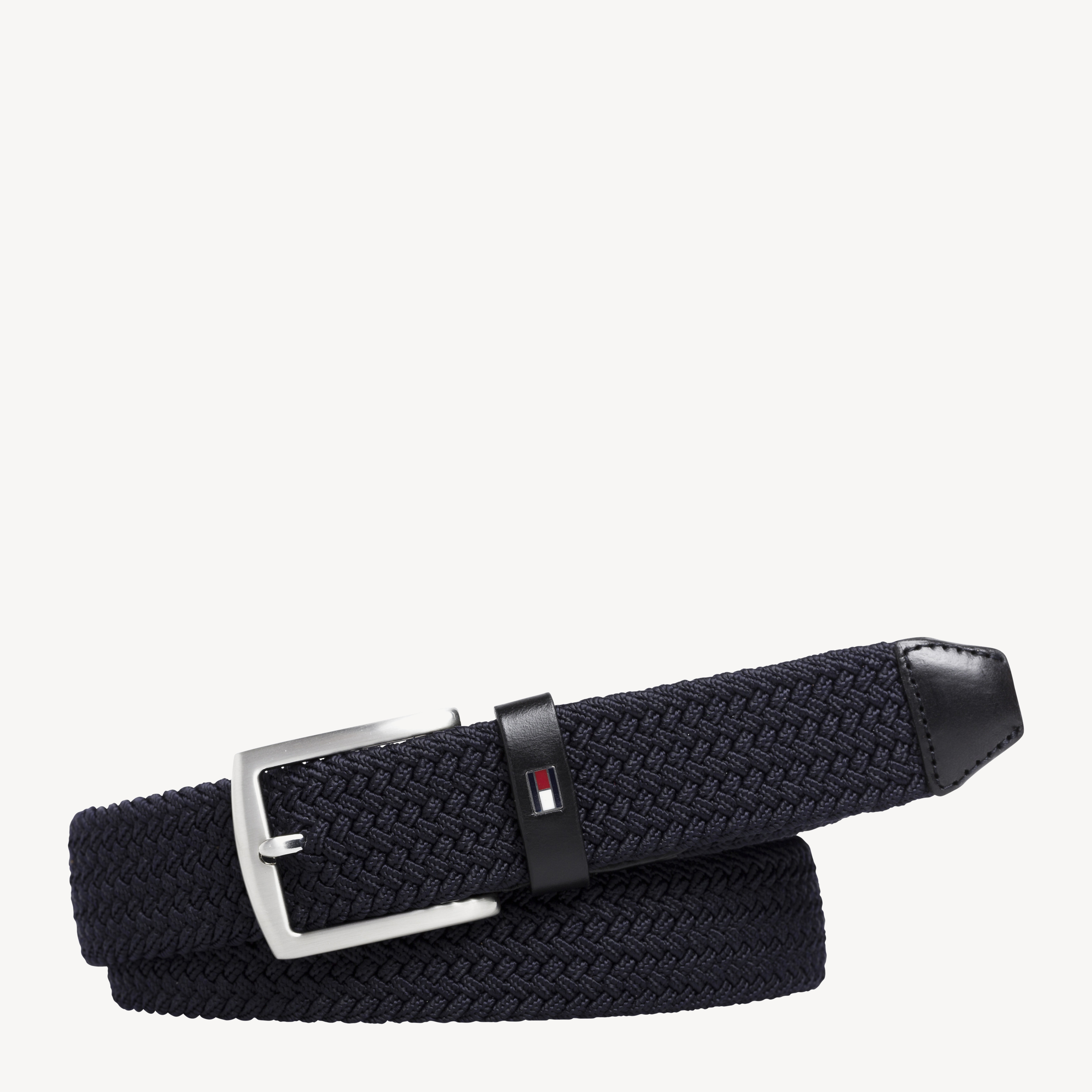 Tommy hilfiger elastic sale belt