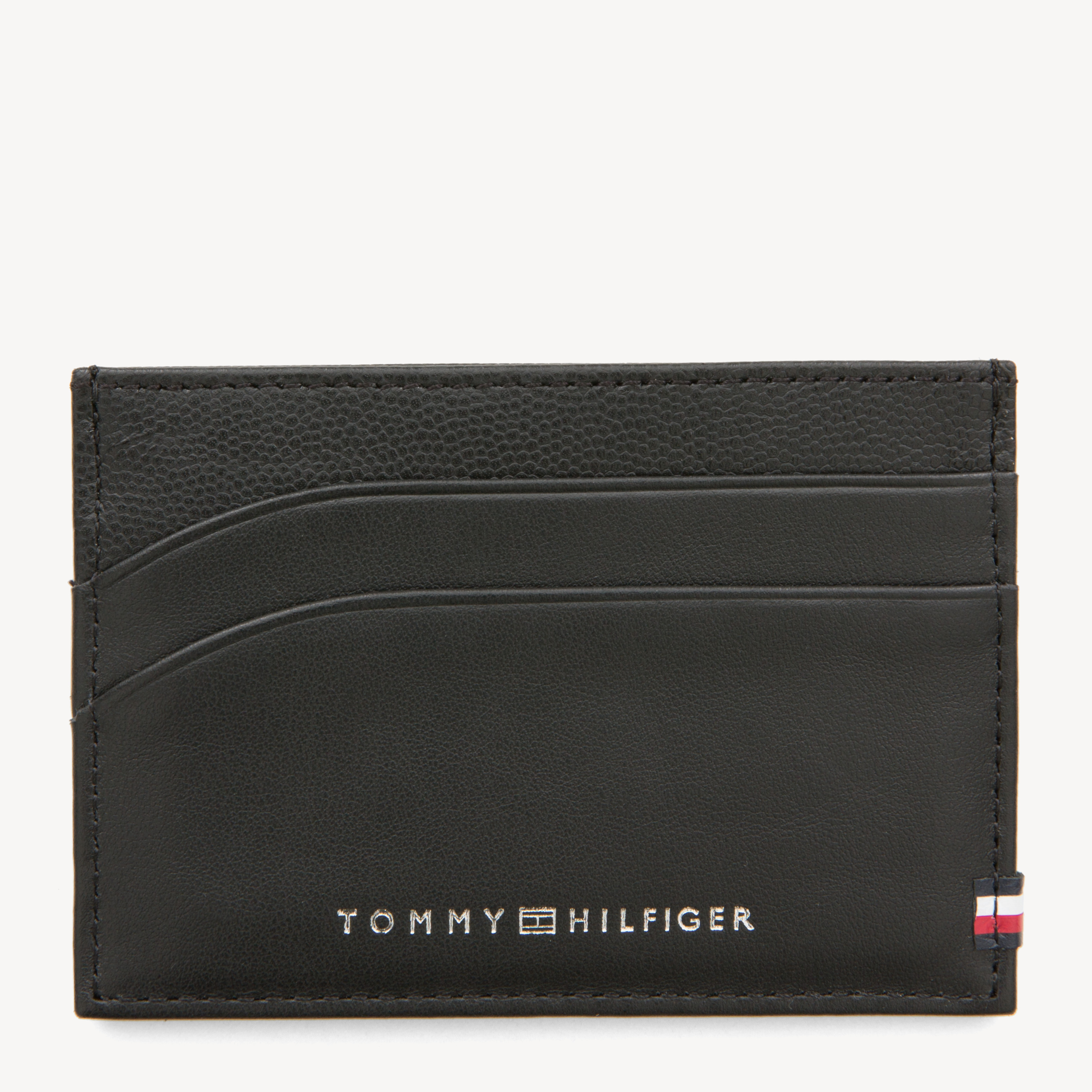 Leather Card Holder Wallets & Keyrings Tommy Hilfiger