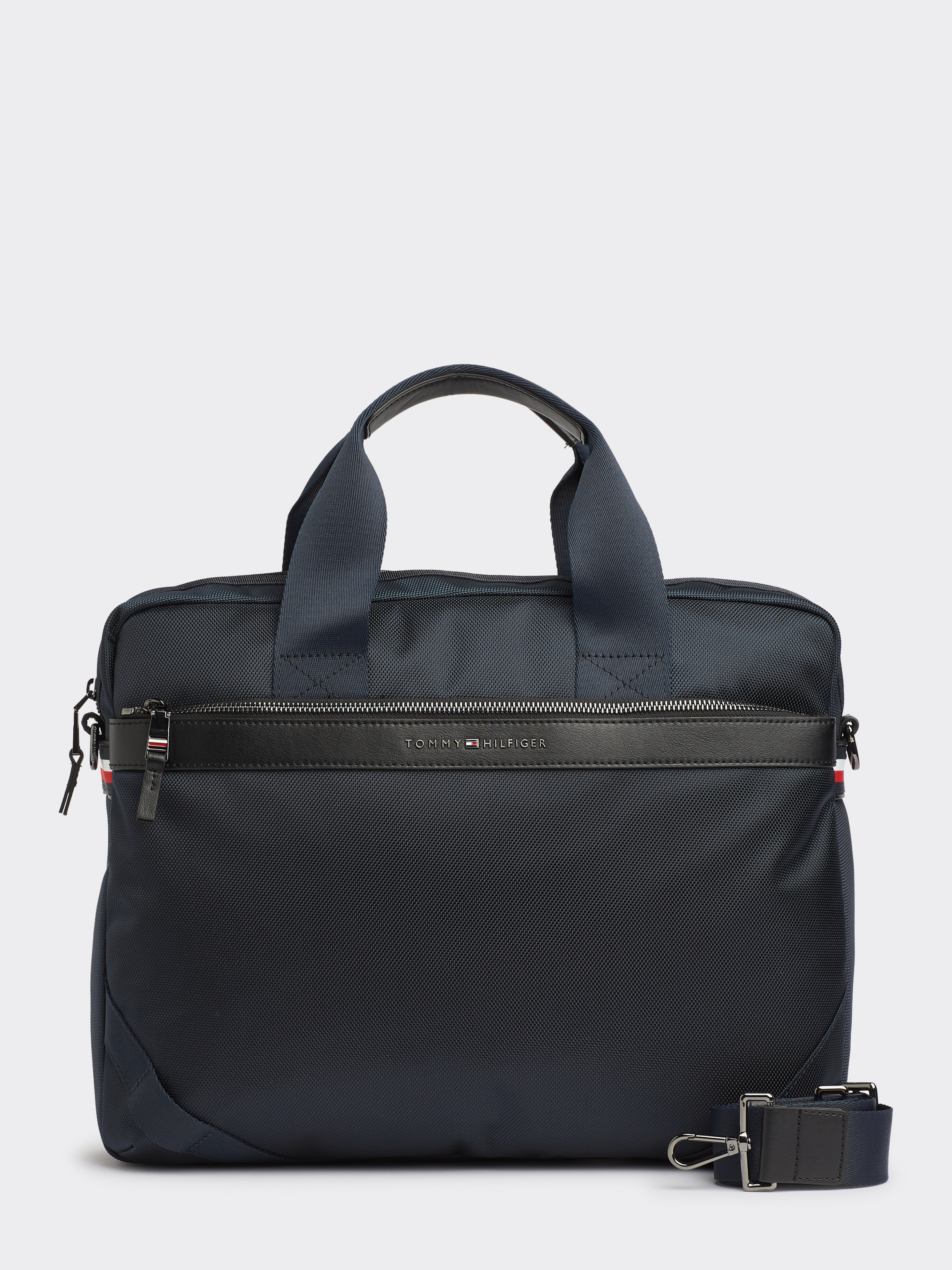 tommy hilfiger elevated computer bag