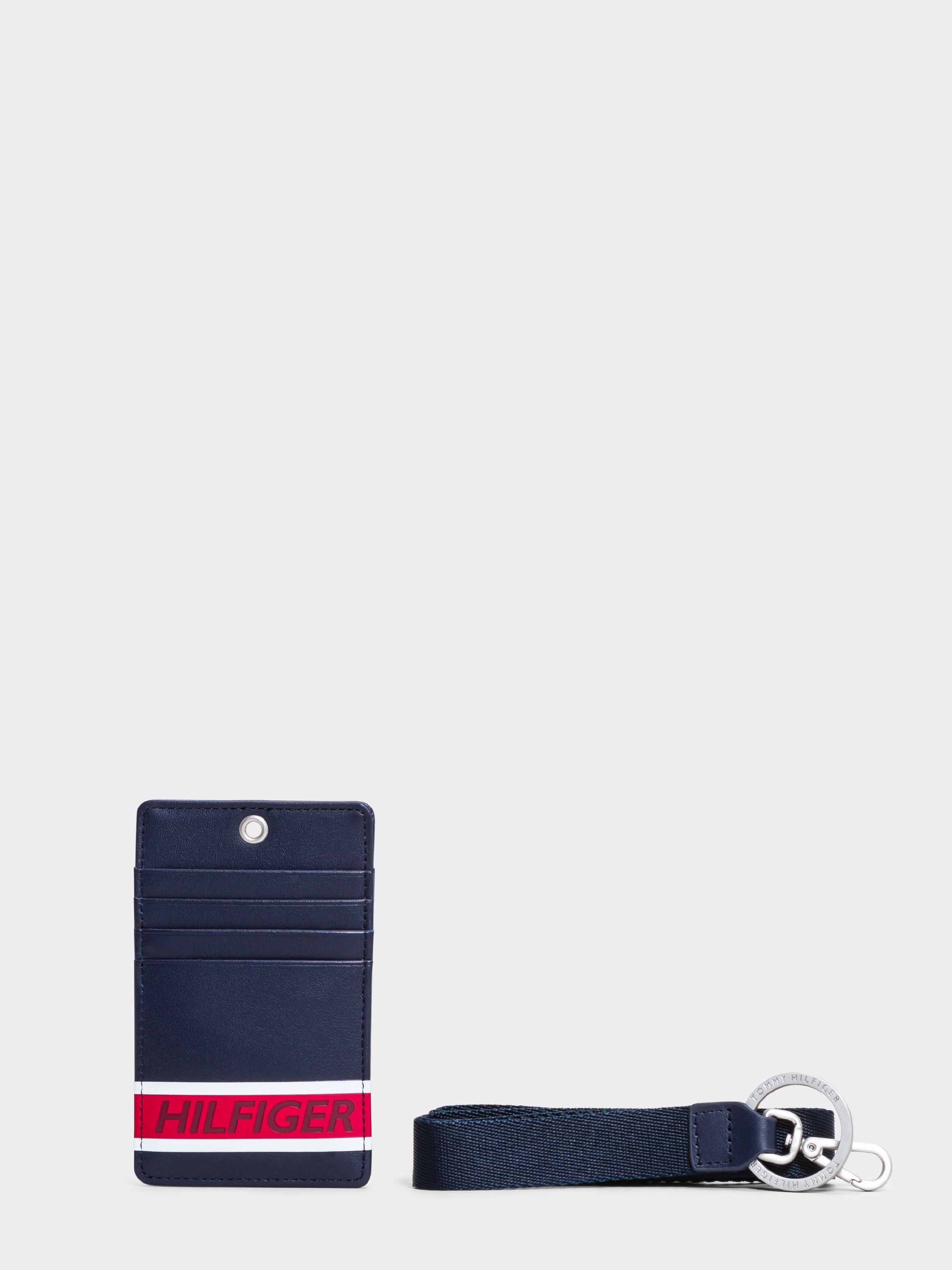 Tommy hilfiger key lanyard sales