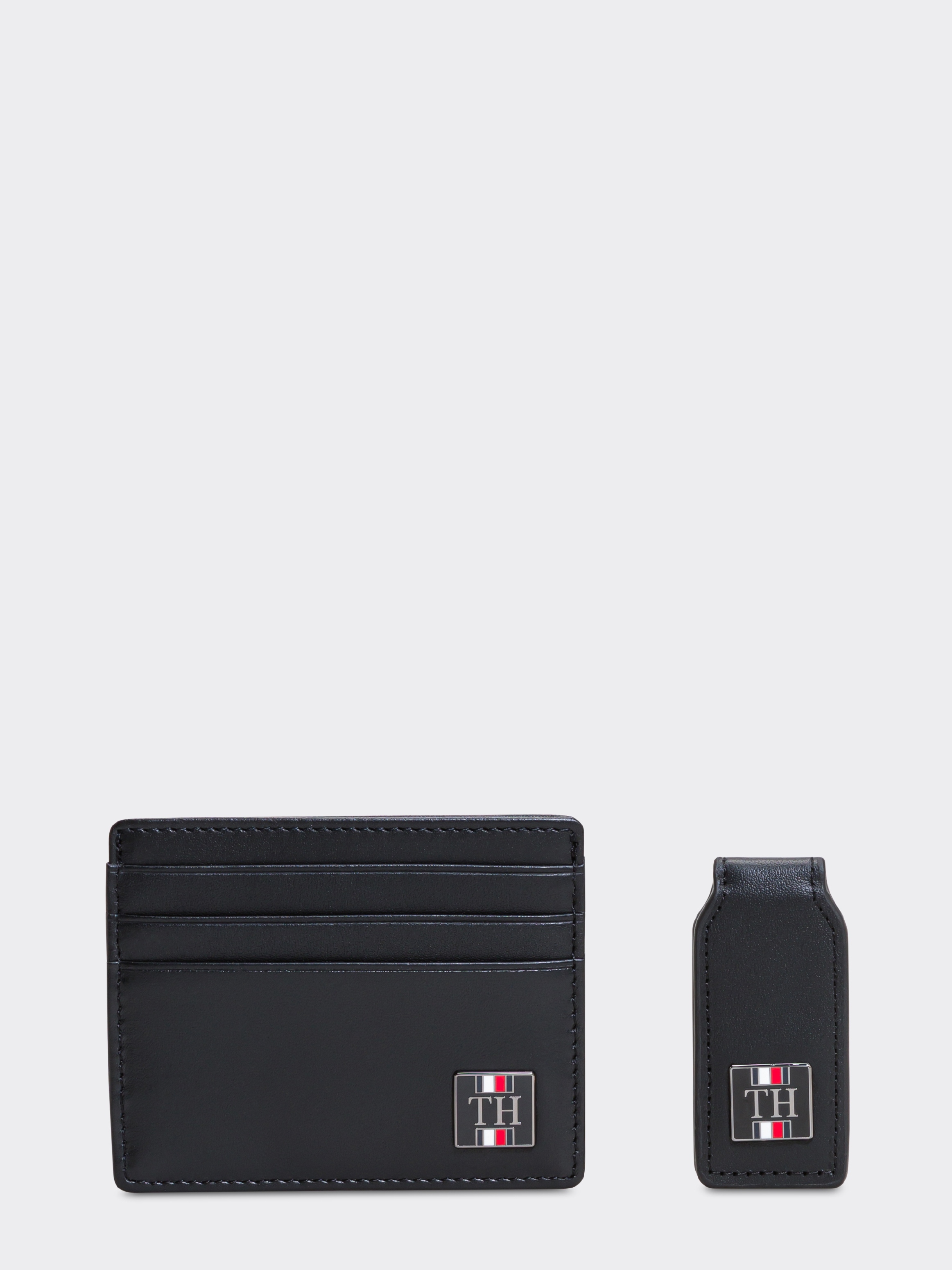 Tommy money clip wallet sales