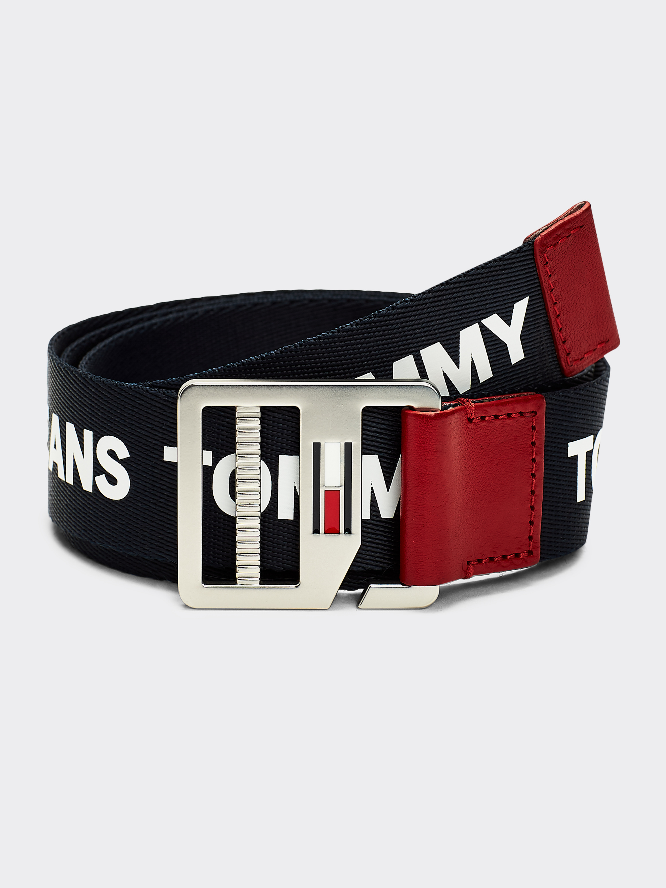 Tommy jeans logo webbing on sale belt