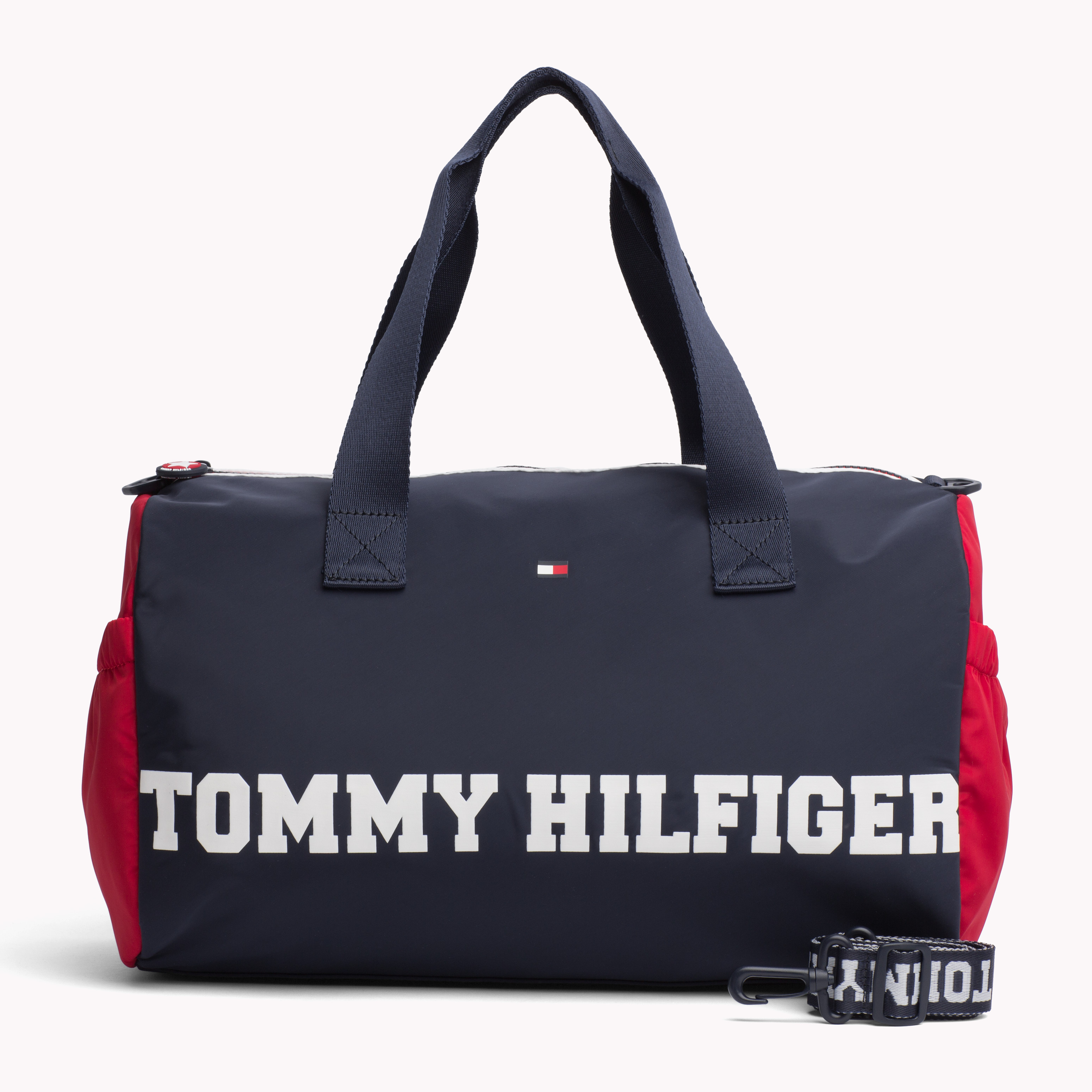 Varsity Kids Duffle Bag Black Bags Tommy Hilfiger