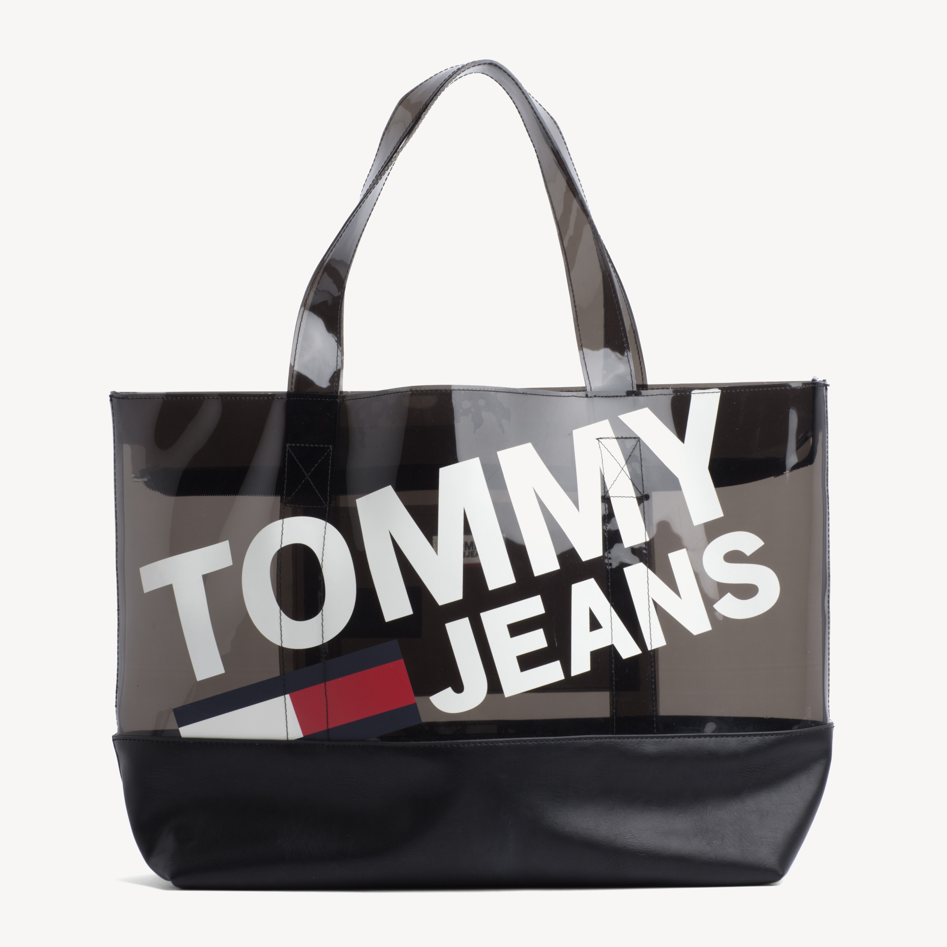 Tommy hilfiger transparent bag sale