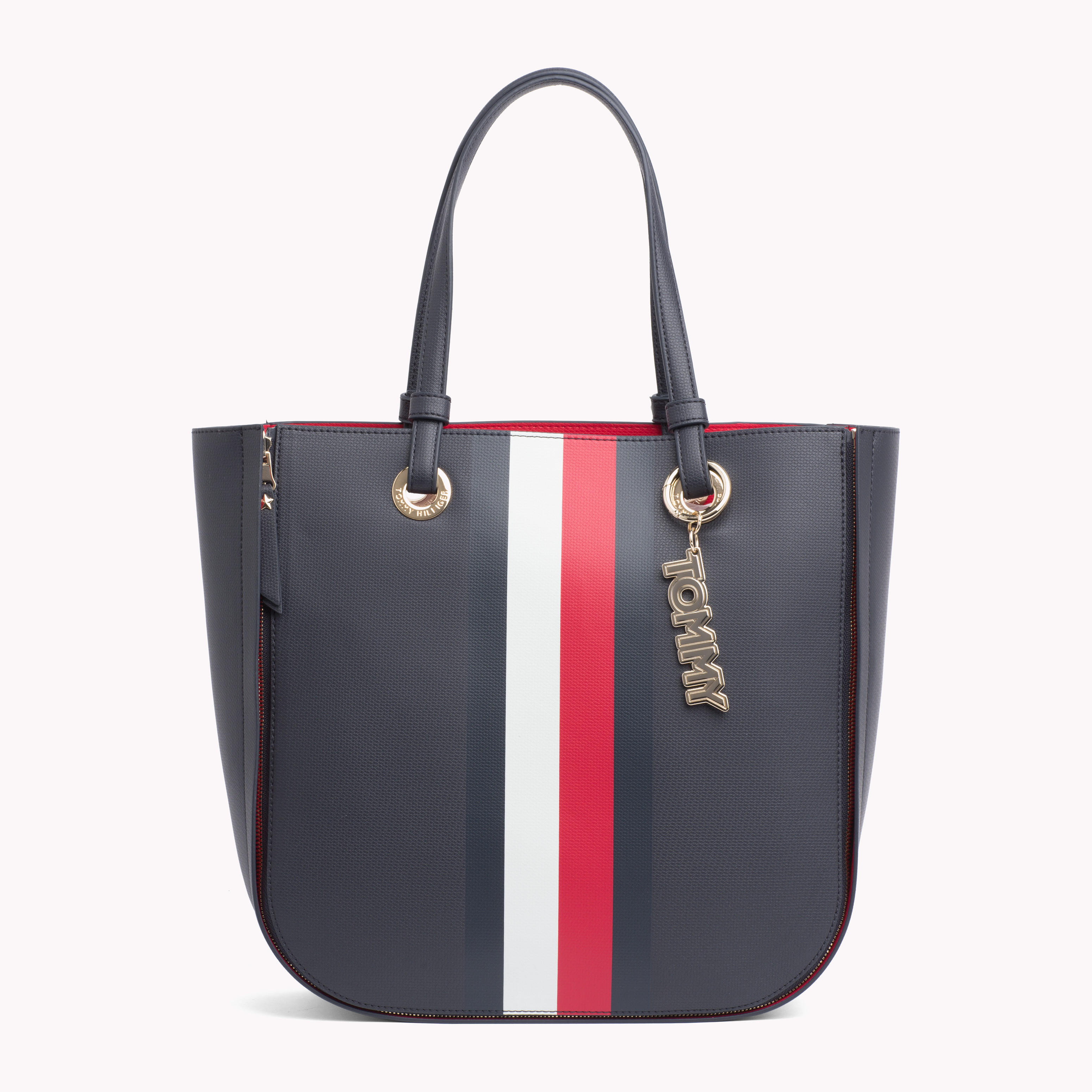 Tommy hilfiger on sale twist tote