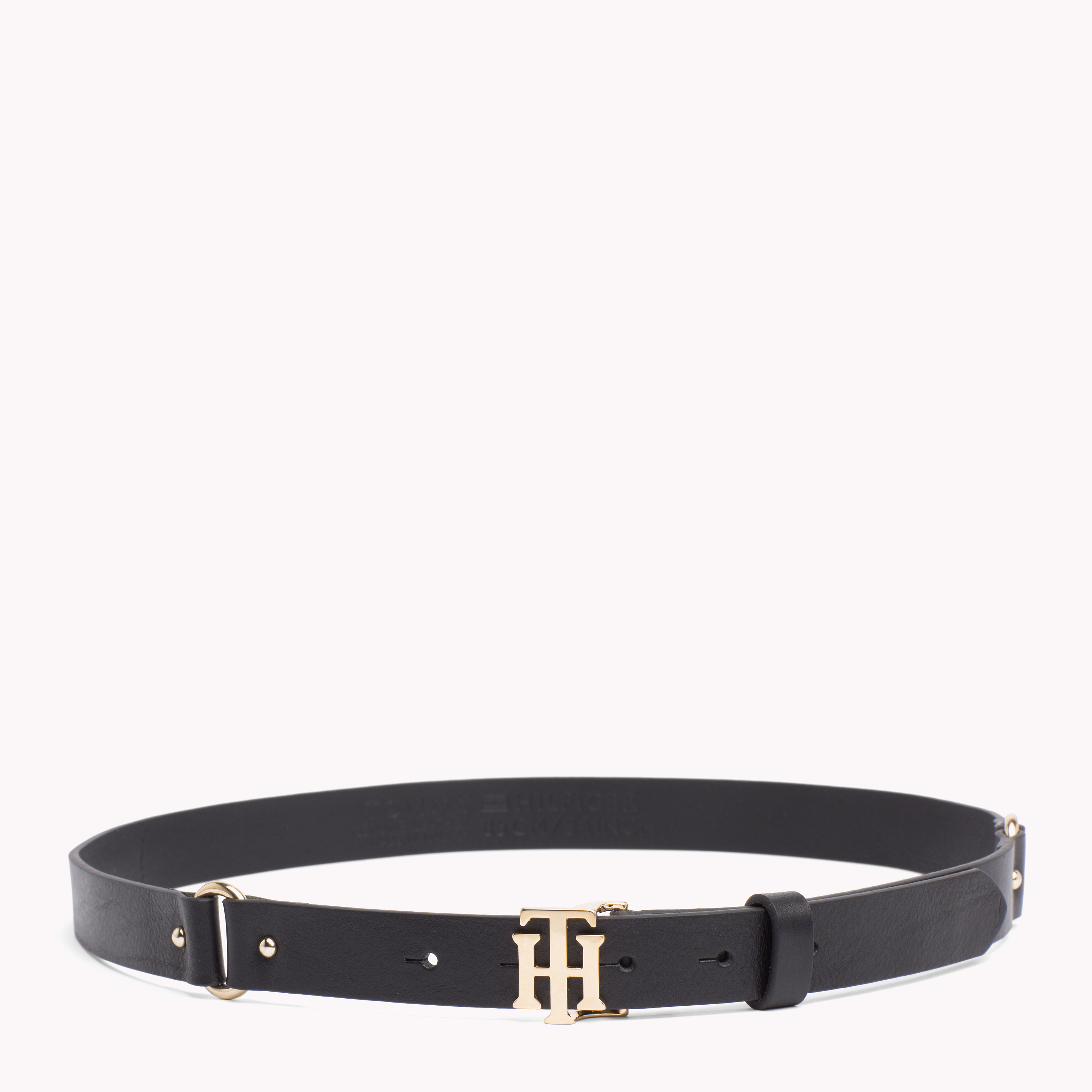 tommy hilfiger black belt