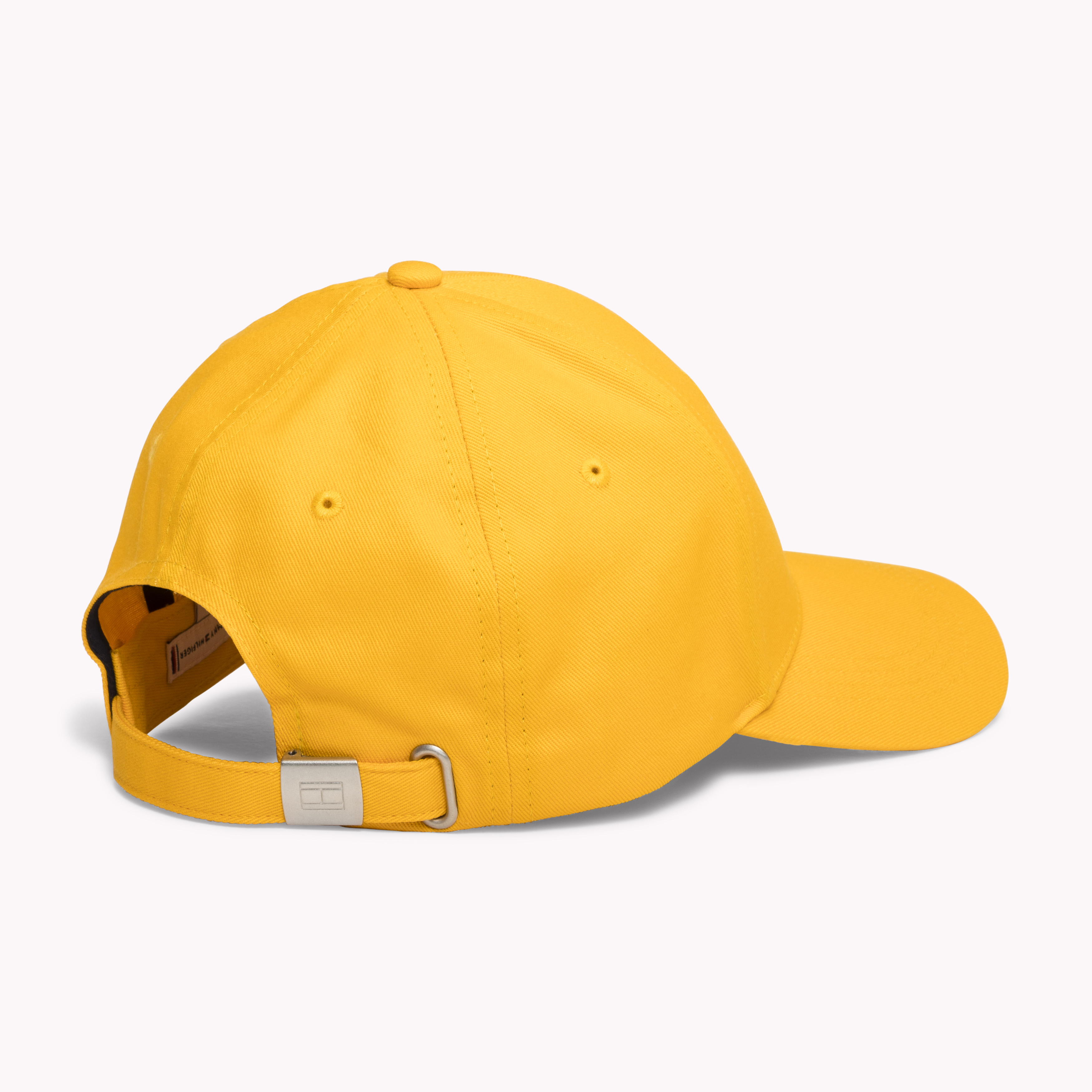 Yellow Print Baseball Cap Hats Scarves Tommy Hilfiger