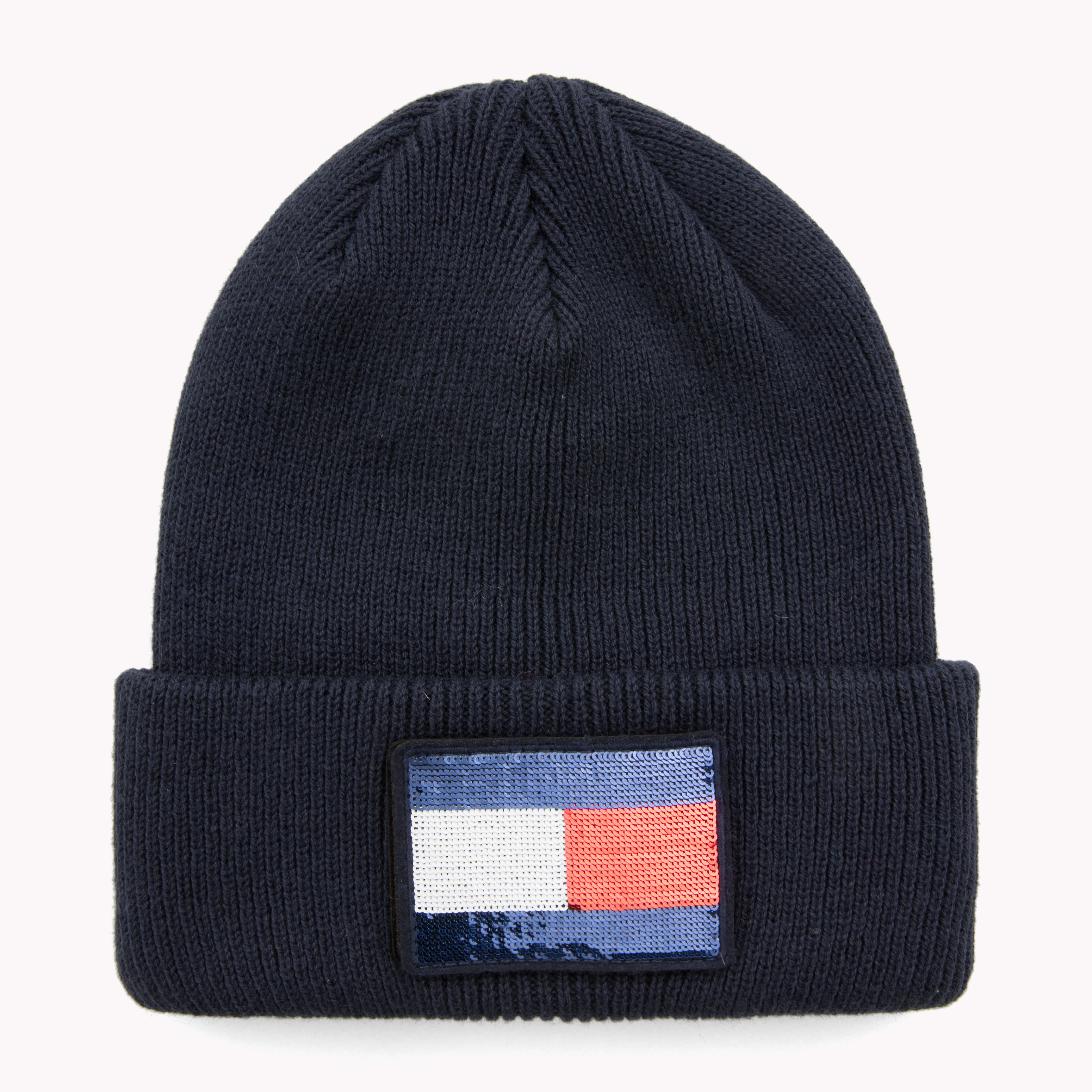 tommy hilfiger womens bobble hat