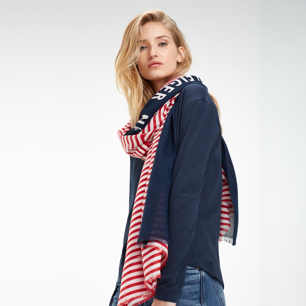 Scarf tommy outlet hilfiger