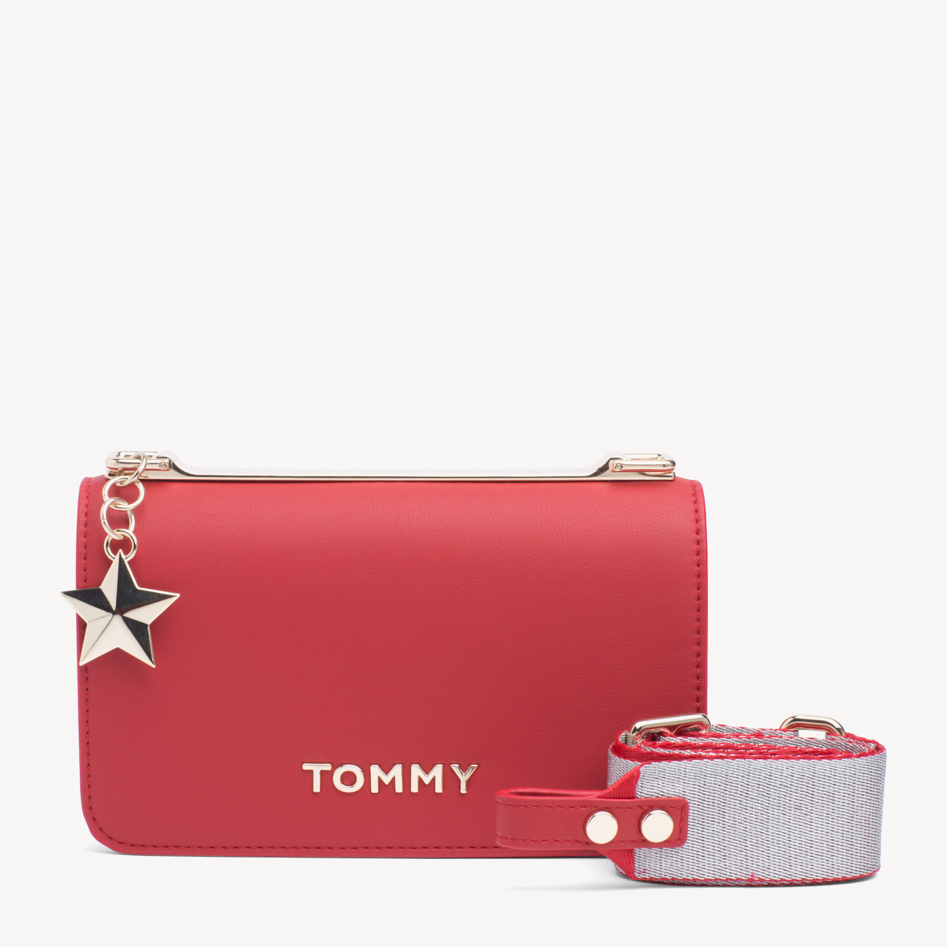 Tommy statement on sale crossover bag