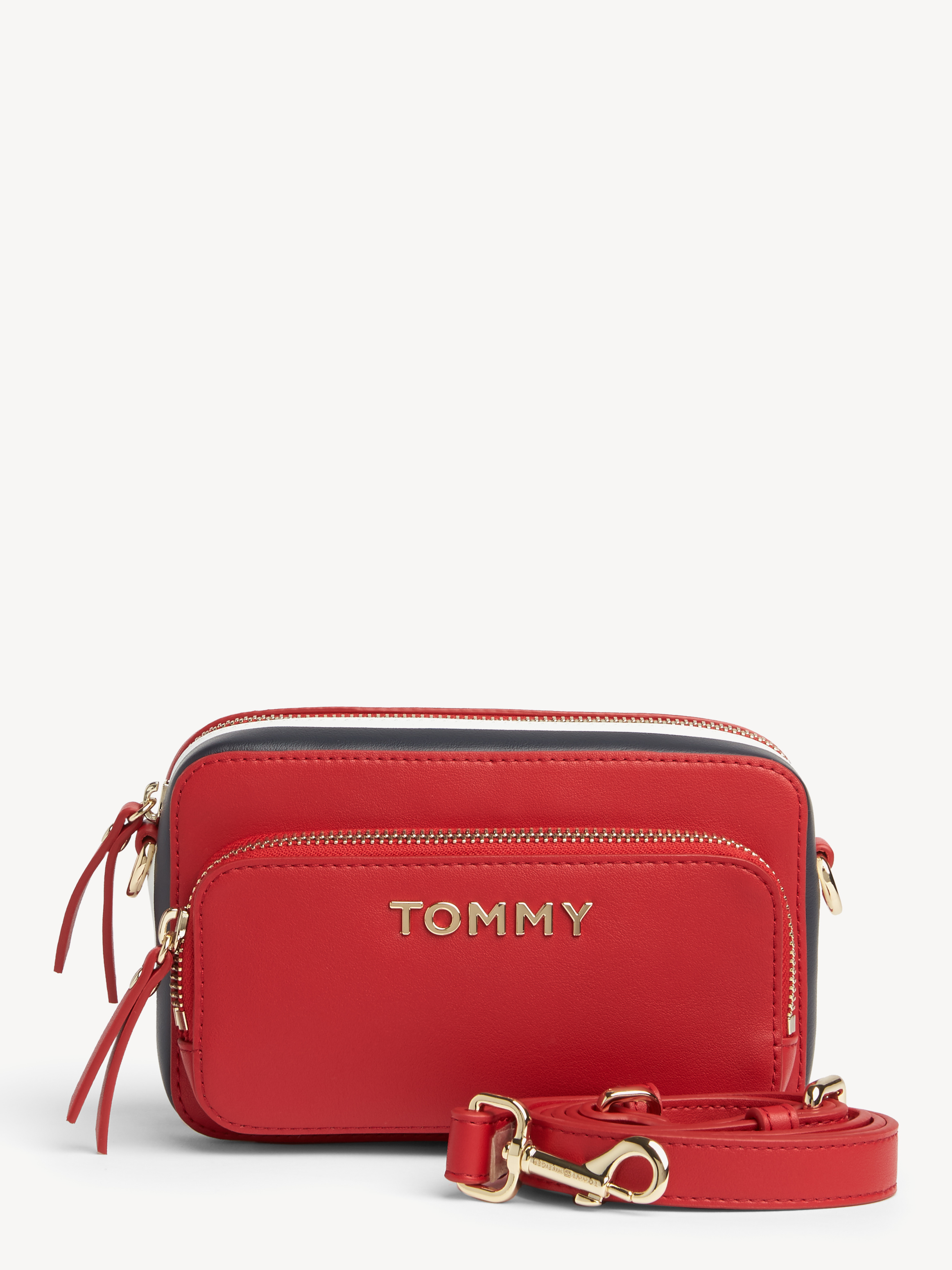Signature Tape Camera Bag Bags Tommy Hilfiger