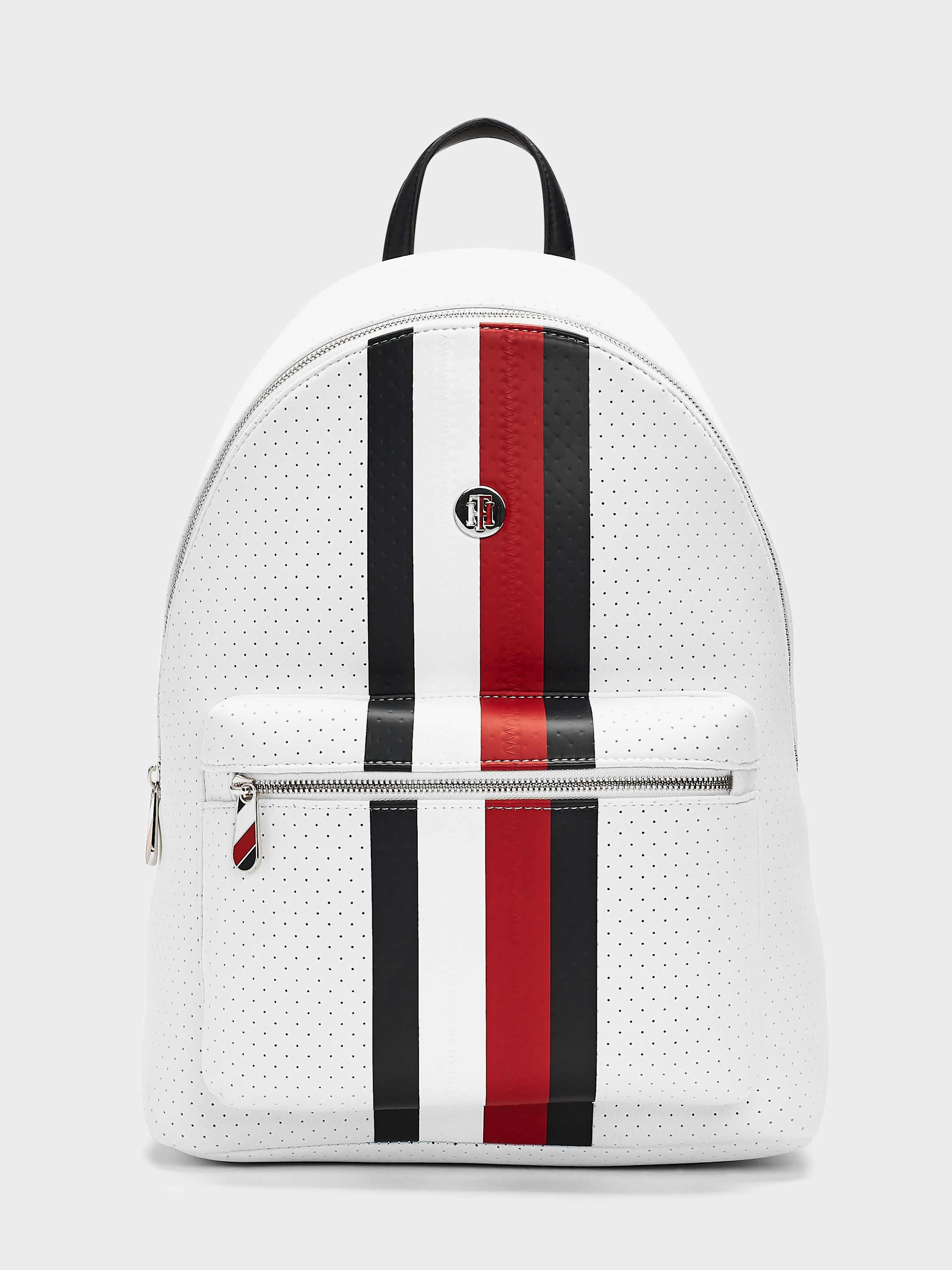 Stripe Neoprene Backpack Bags Tommy Hilfiger