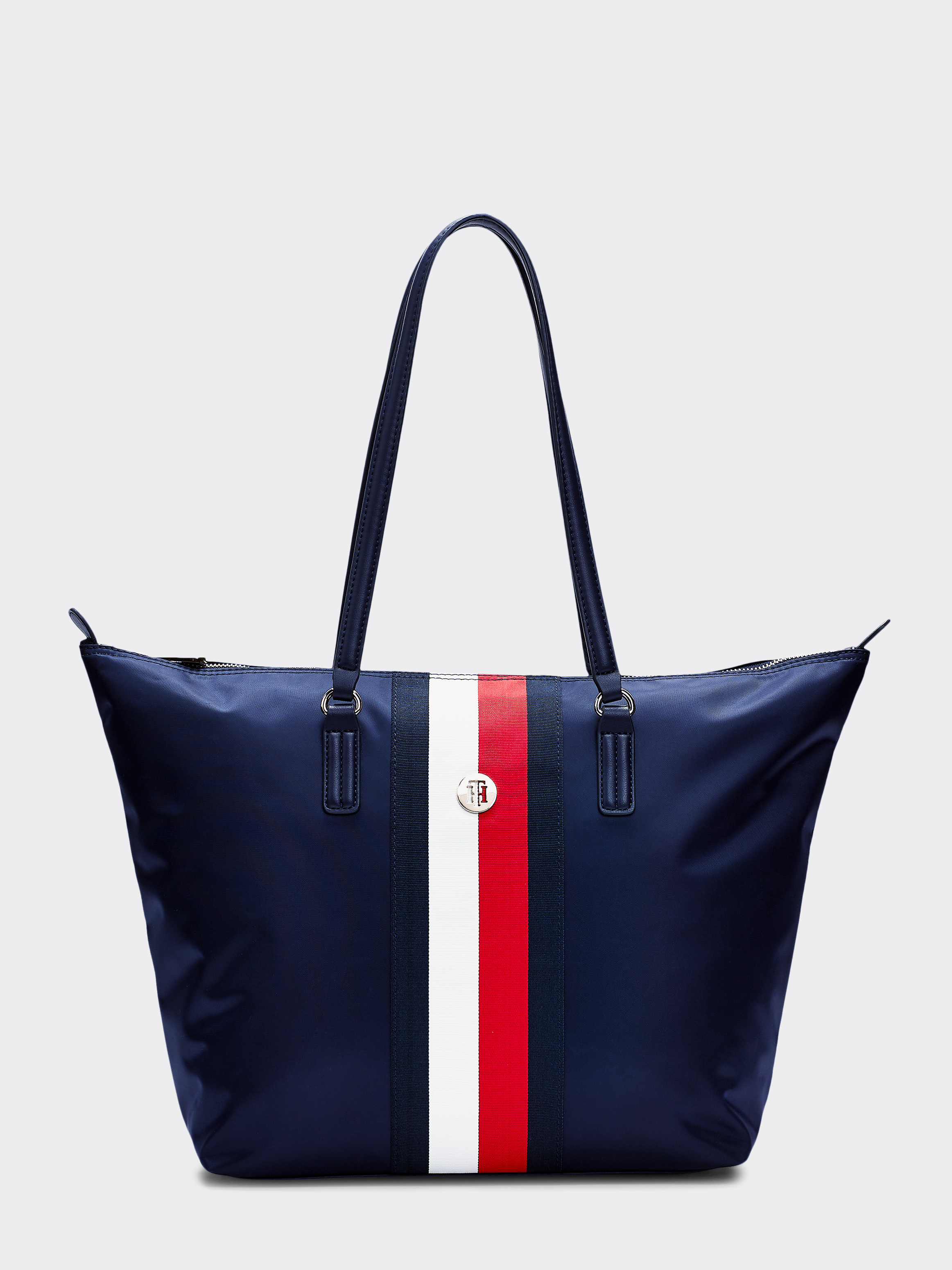 Signature Tape Tote Bag Bags Tommy Hilfiger