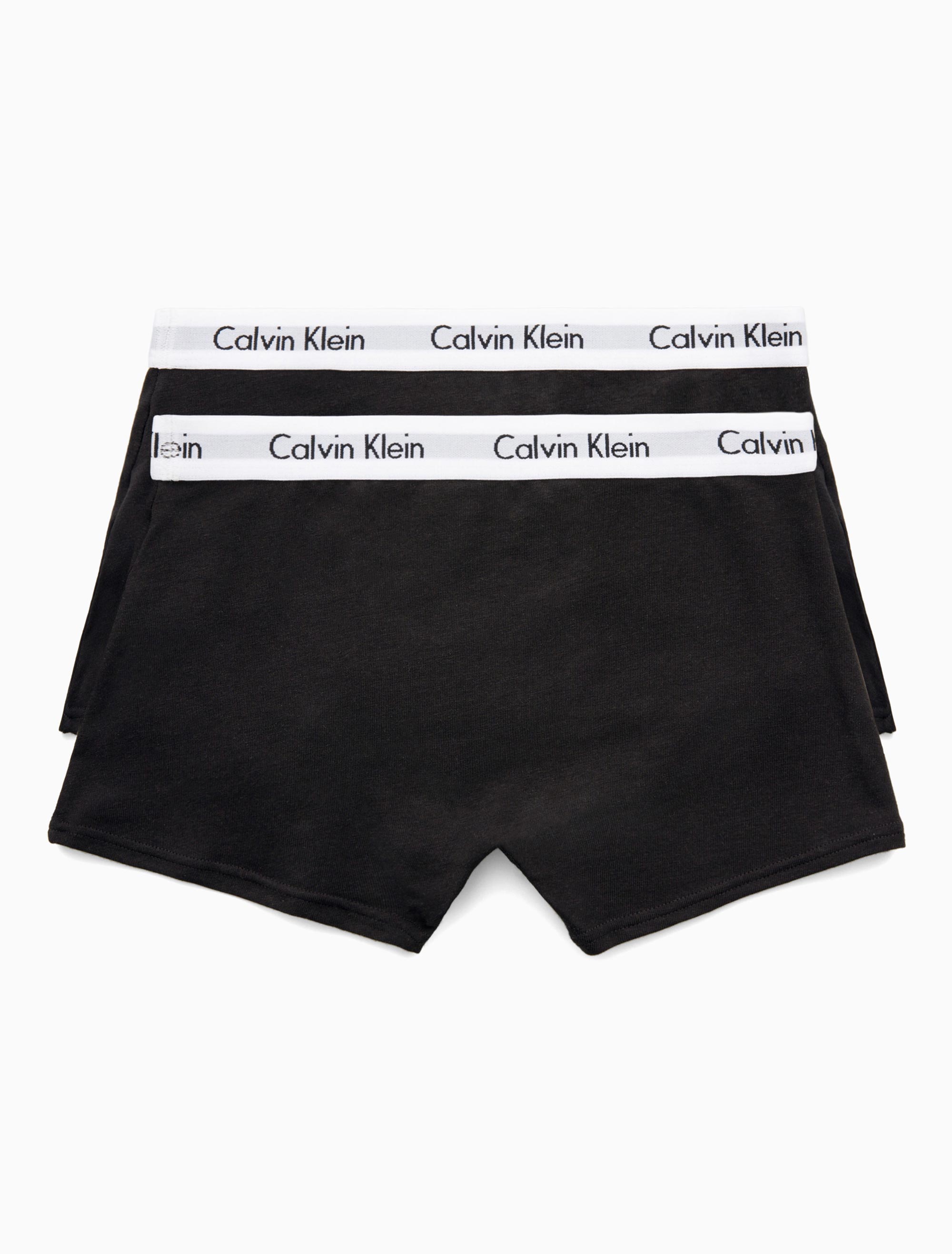 Boys Modern Cotton Pack Boys Trunks Calvin Klein