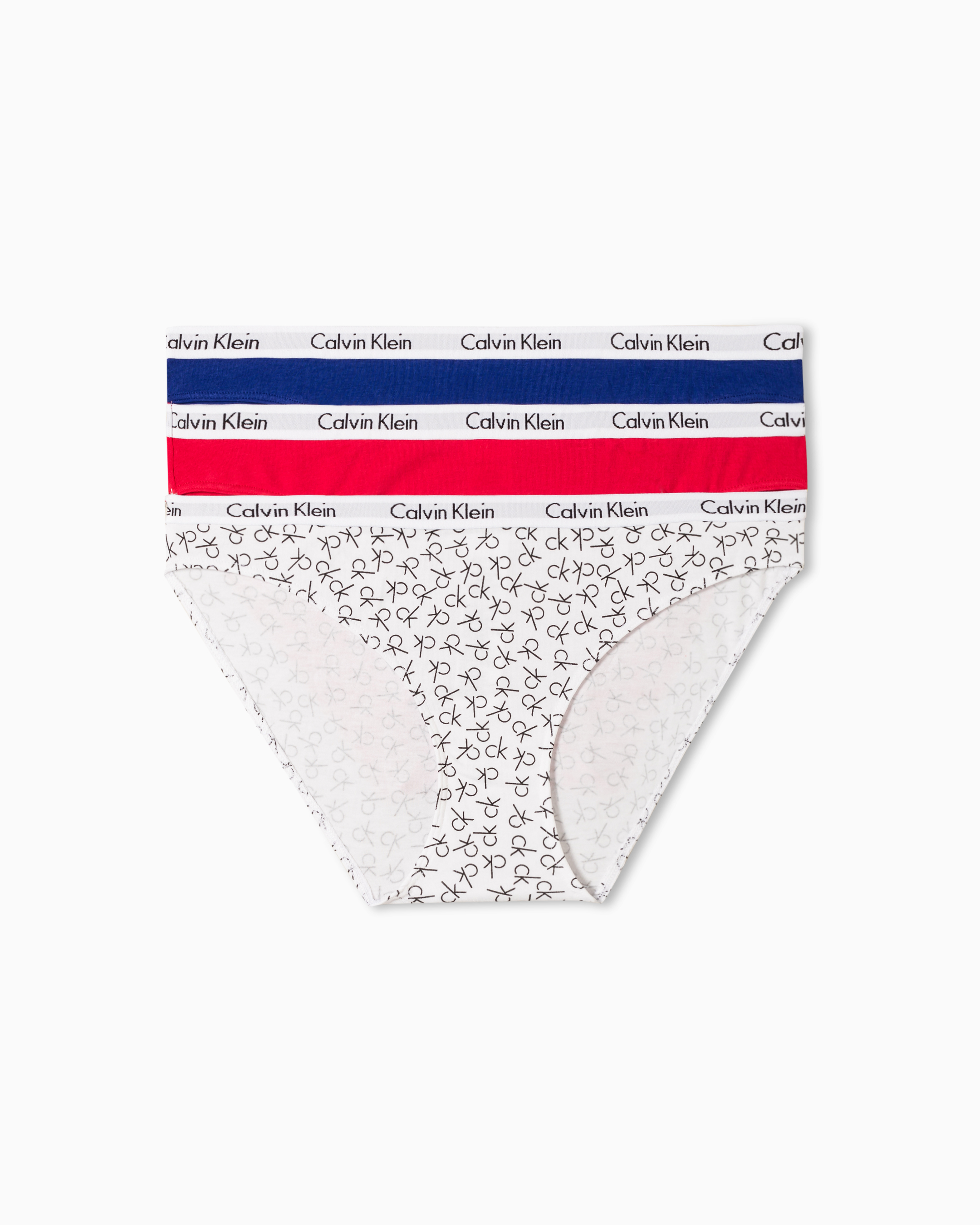 calvin klein carousel 3 pack brief