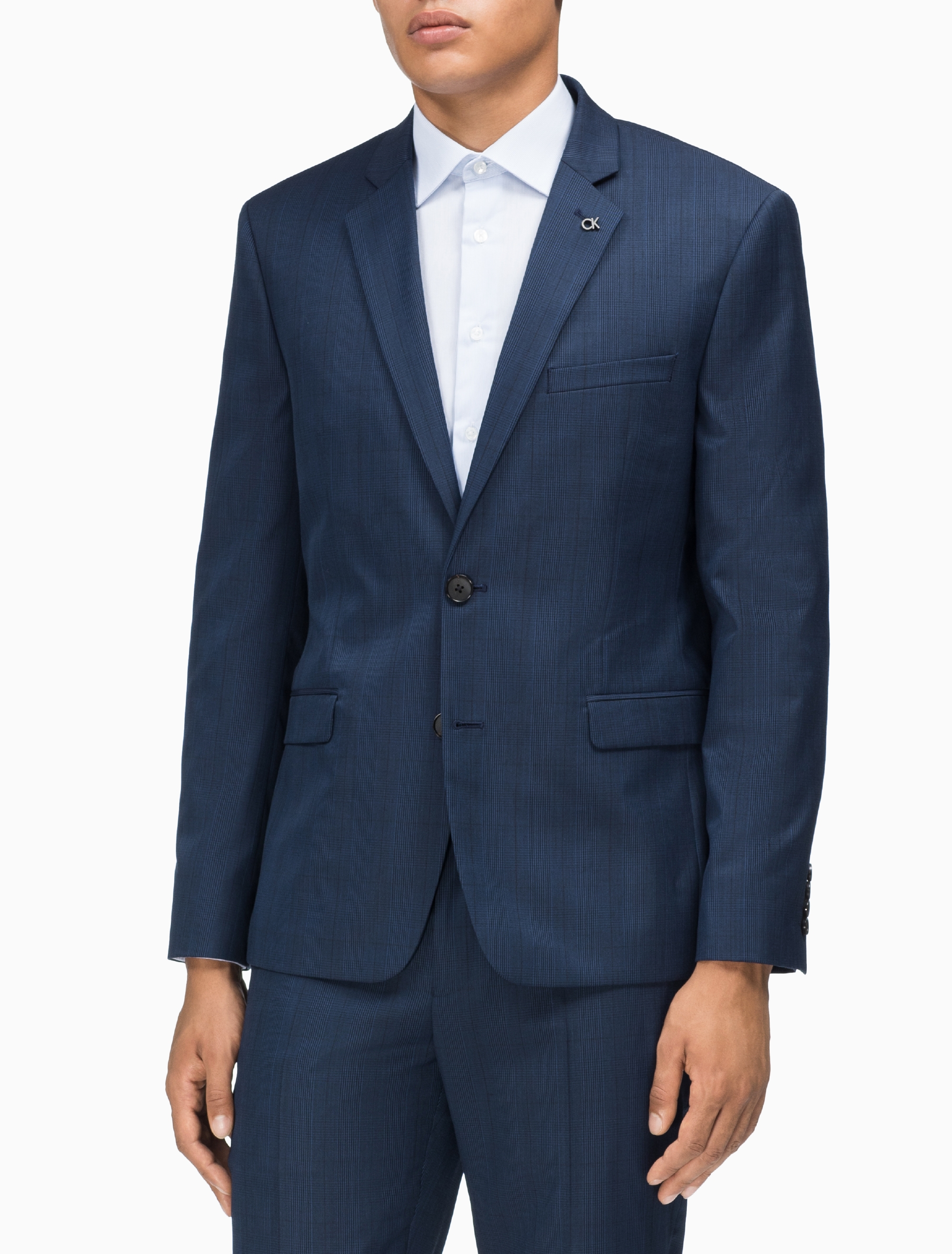 calvin klein jacket suit