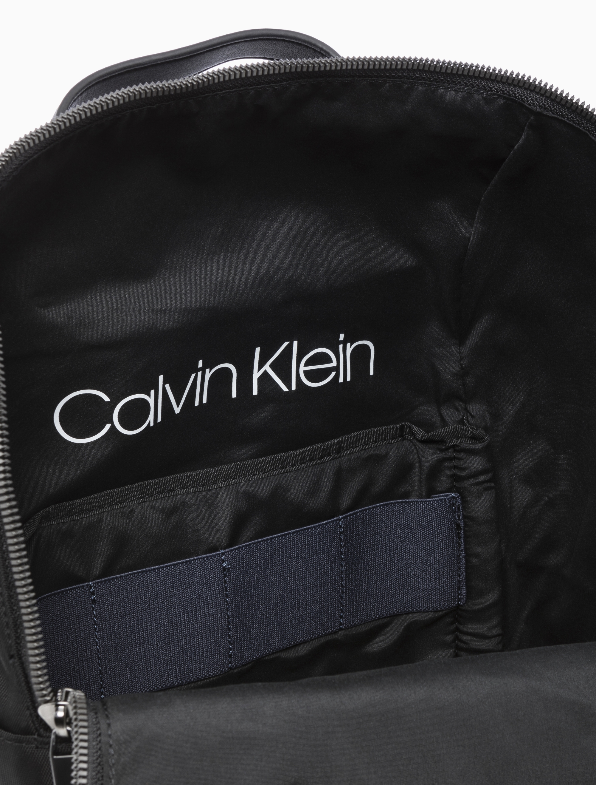 Black Strike Nylon Backpack Bags Calvin Klein