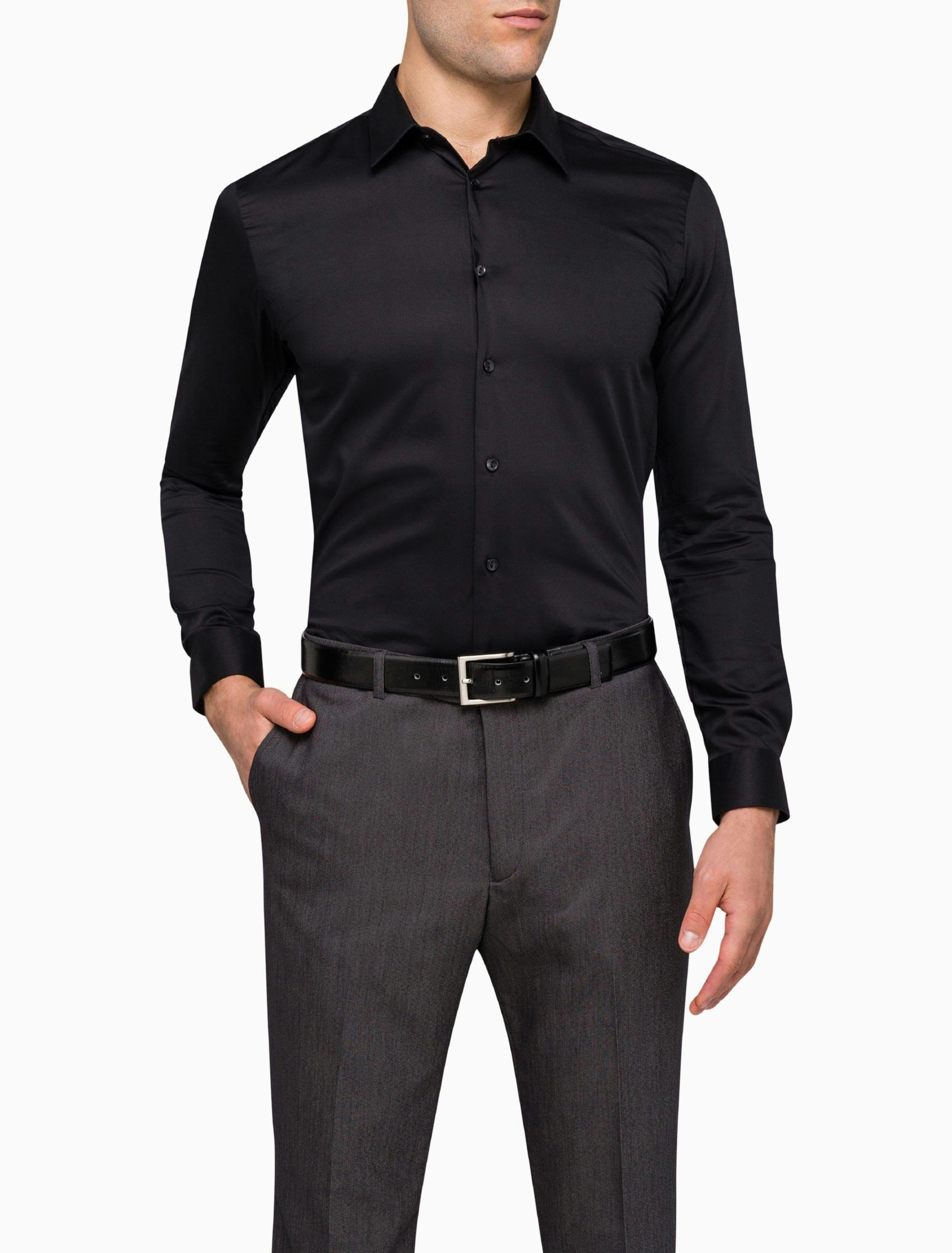 Calvin klein extra slim shirt Clearance
