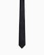 Solid Skinny Silk Tie