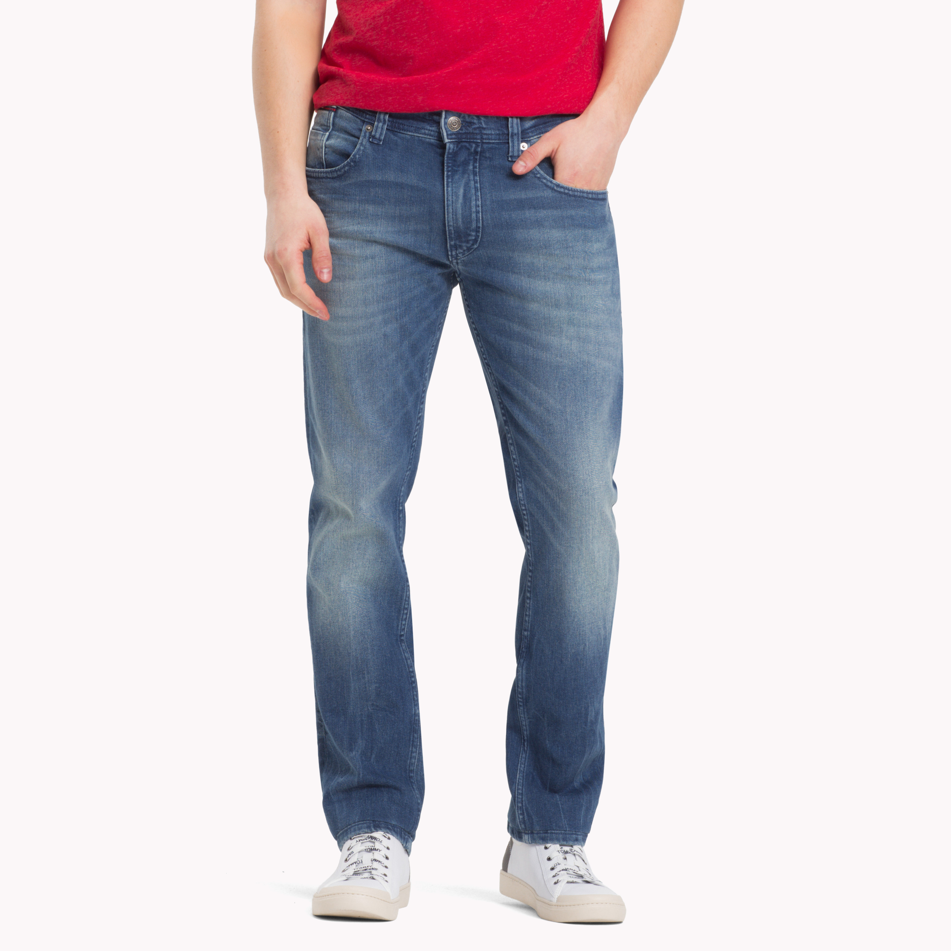 Blue Original Tapered Denim Jeans  Jeans  Tommy Hilfiger