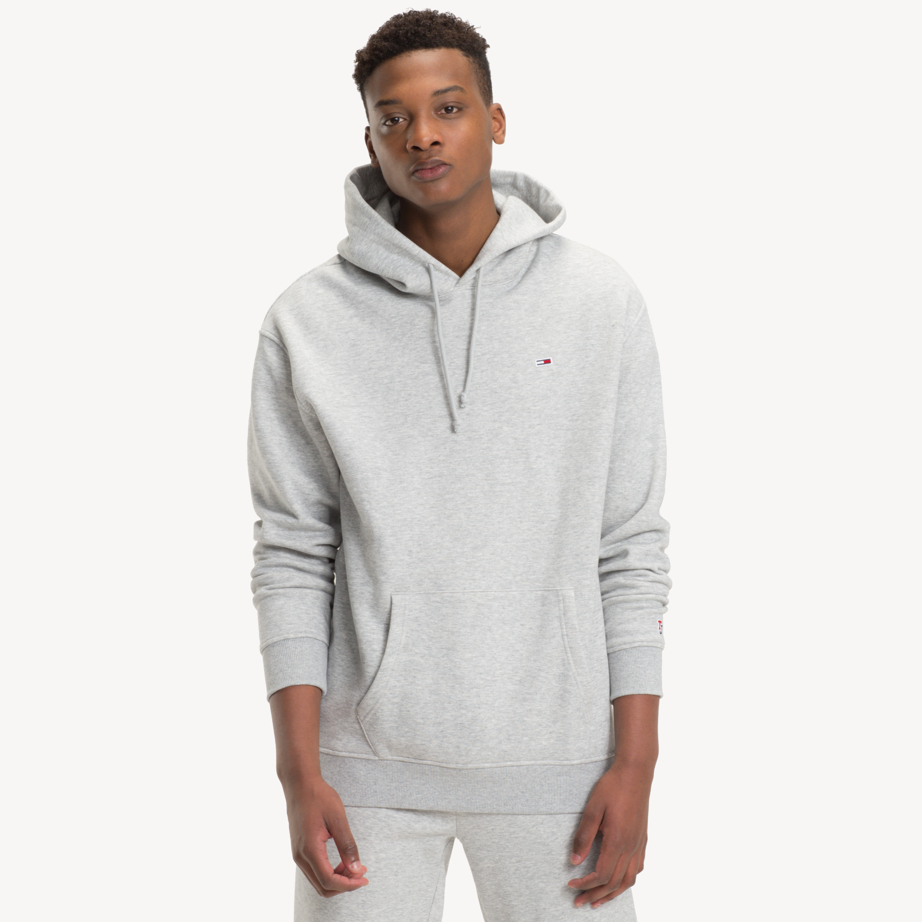 tommy classics monogram hoodie