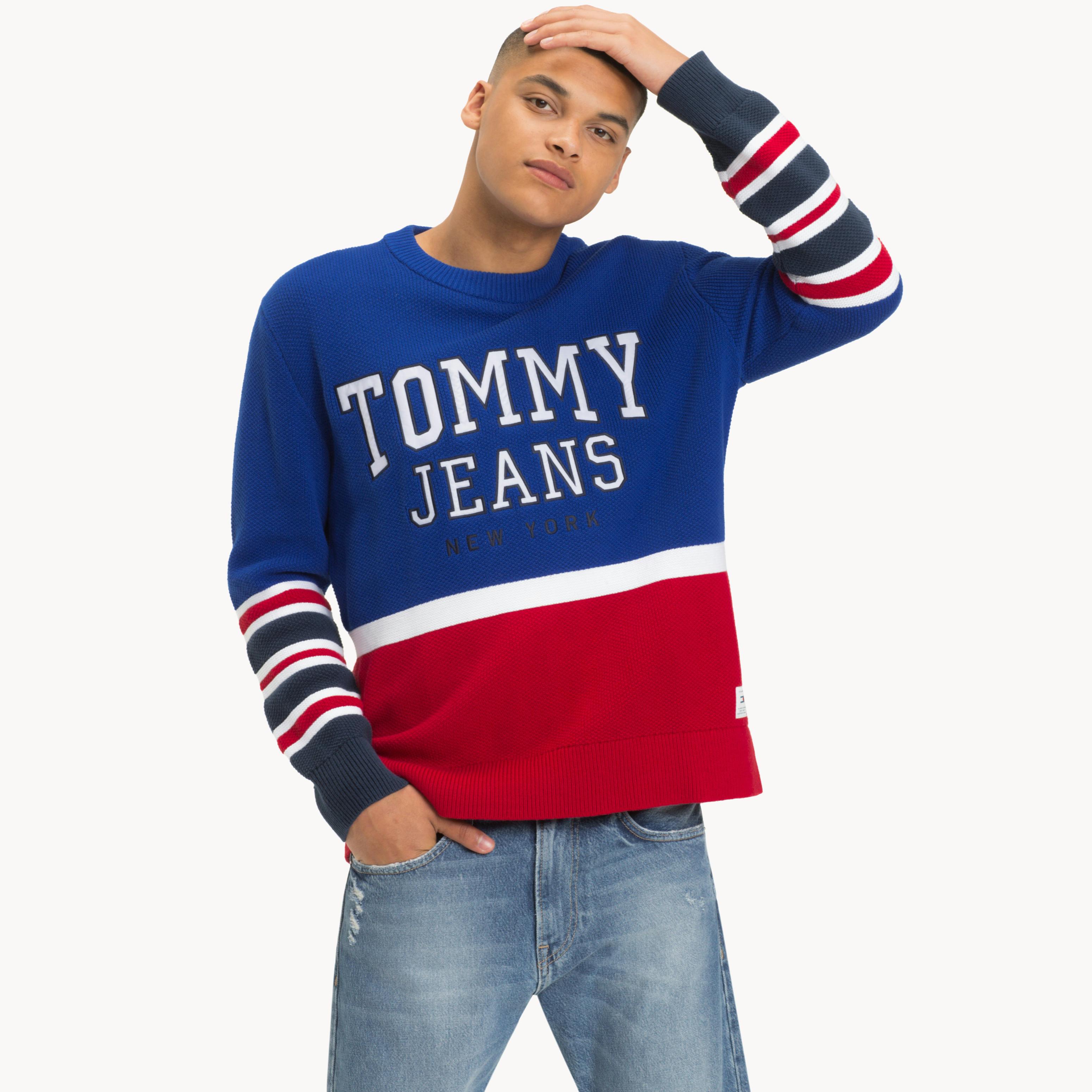 Tommy jeans sweater logo Clearance
