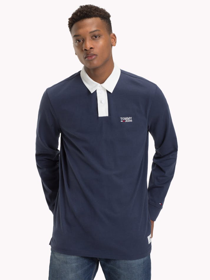 Hilfiger rugby jumper Clearance
