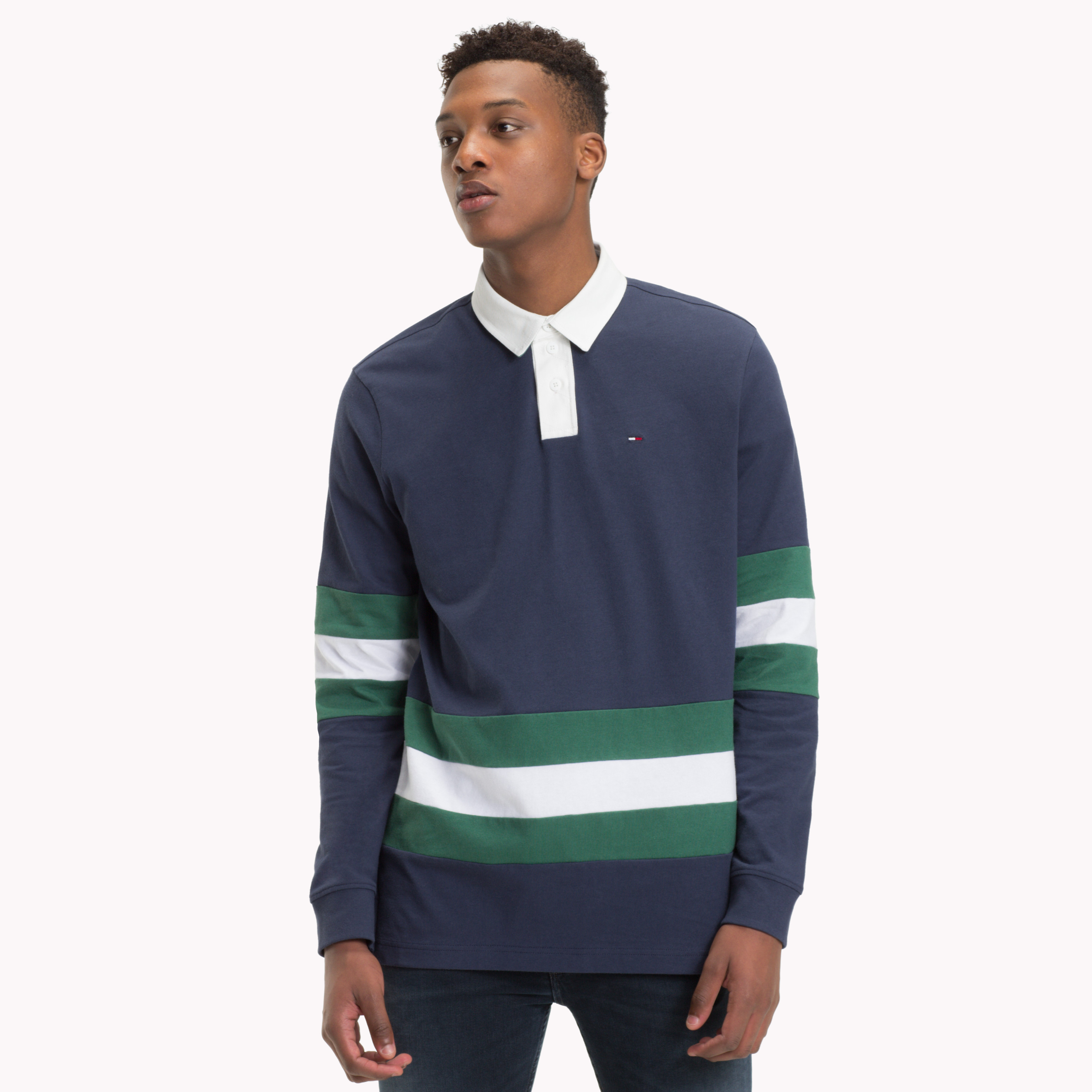 tommy hilfiger rugby tops