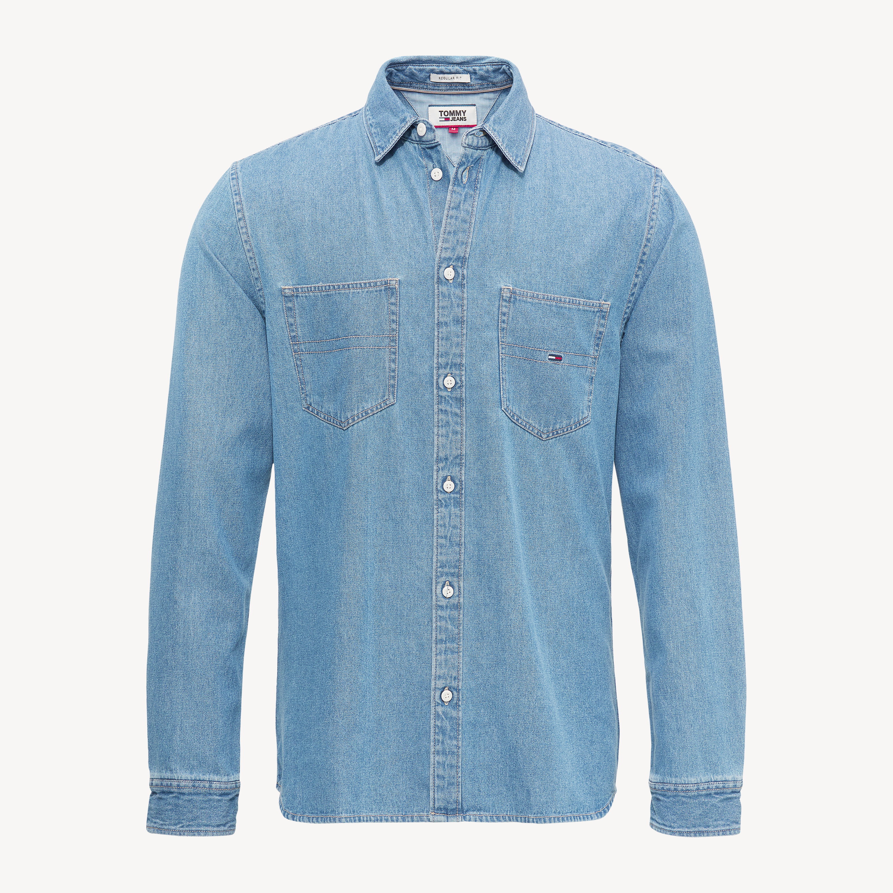 Blue Denim Pocket Shirt | Shirts | Tommy Hilfiger