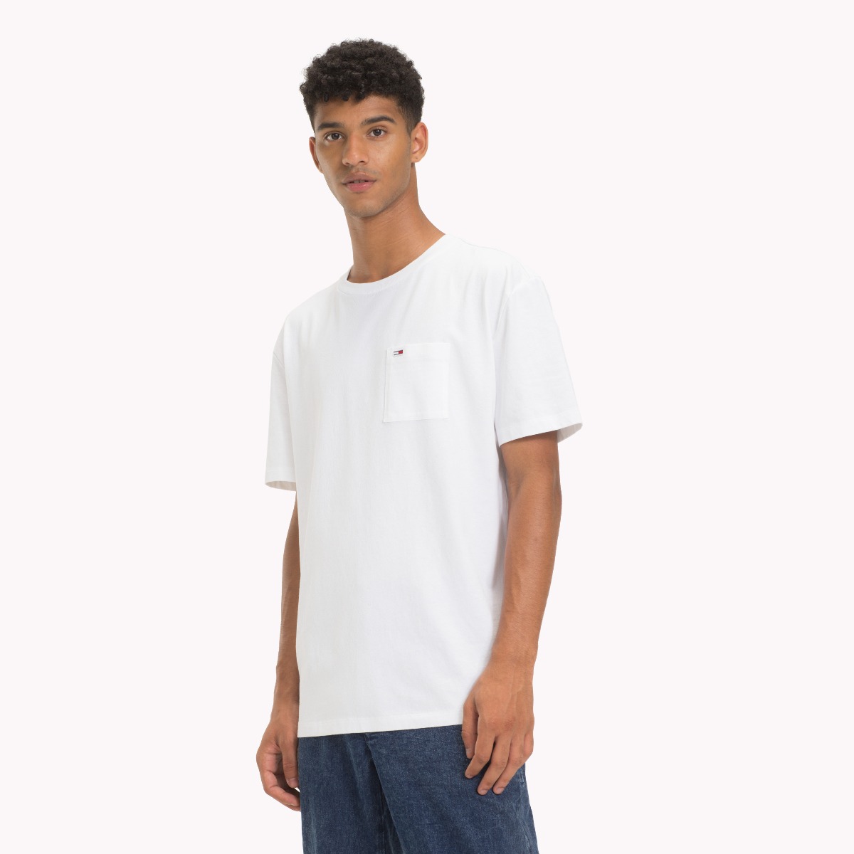 tommy hilfiger classic white t shirt