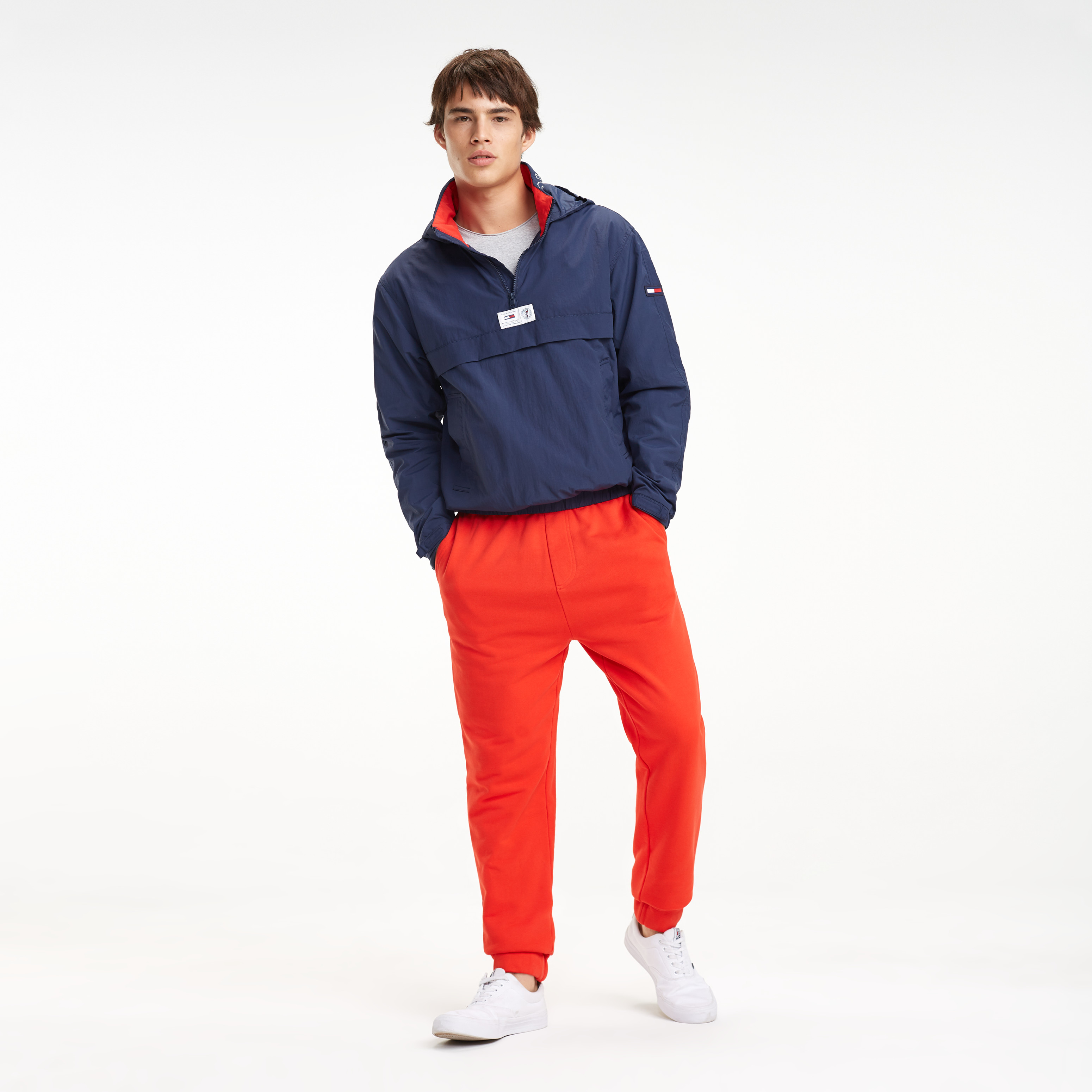 Pop over deals anorak tommy hilfiger