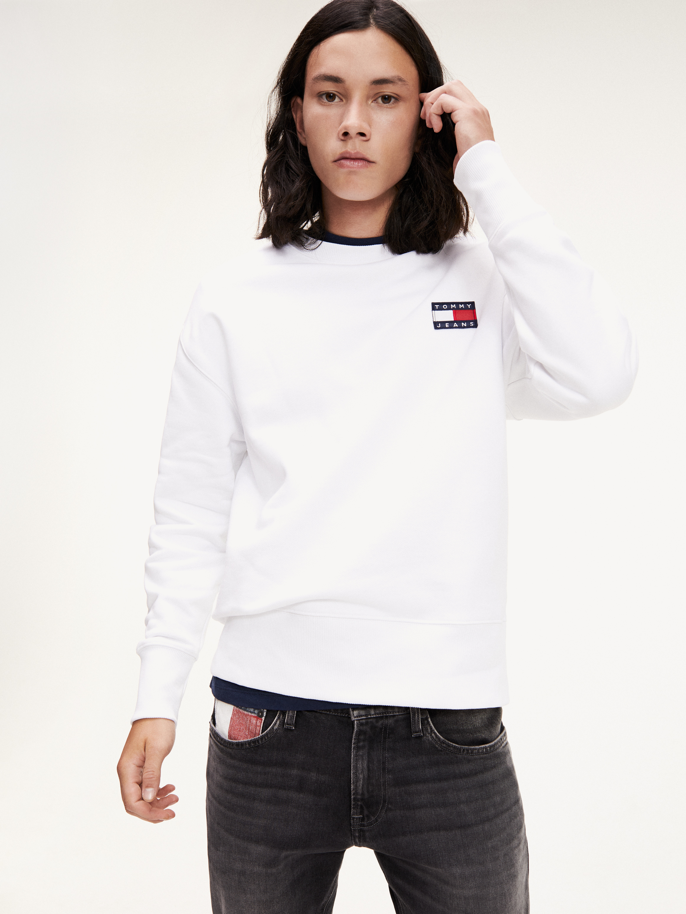 Badge crew tommy hilfiger store