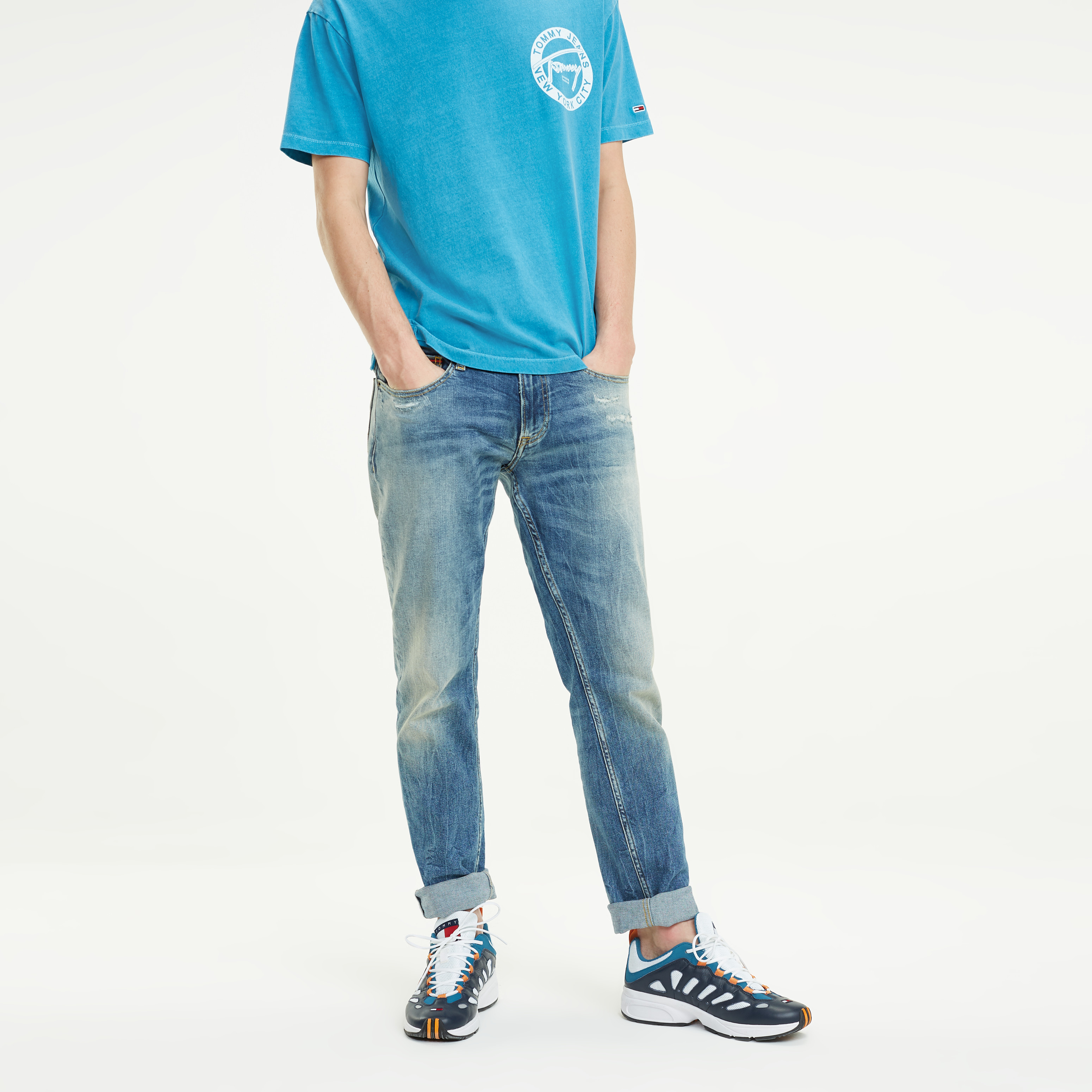 Scanton Slim Fit Stretch Jeans | Jeans | Tommy Hilfiger