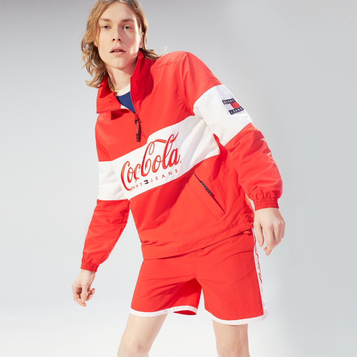 Tommy hilfiger x hot sale coca cola hoodie